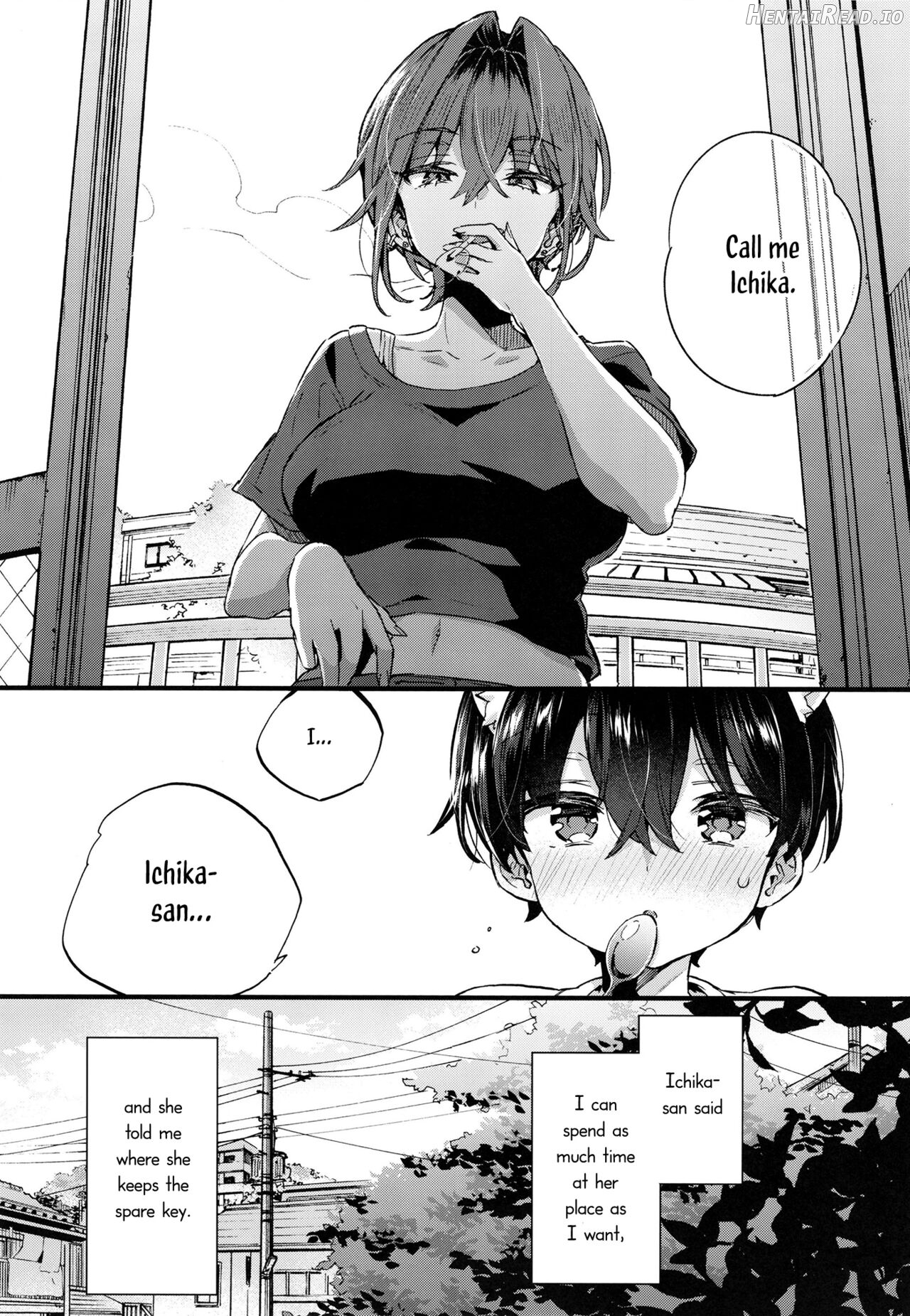 Chotto Kowai Onee-san ni Katte morau Koto ni Narimashita Chapter 1 - page 14