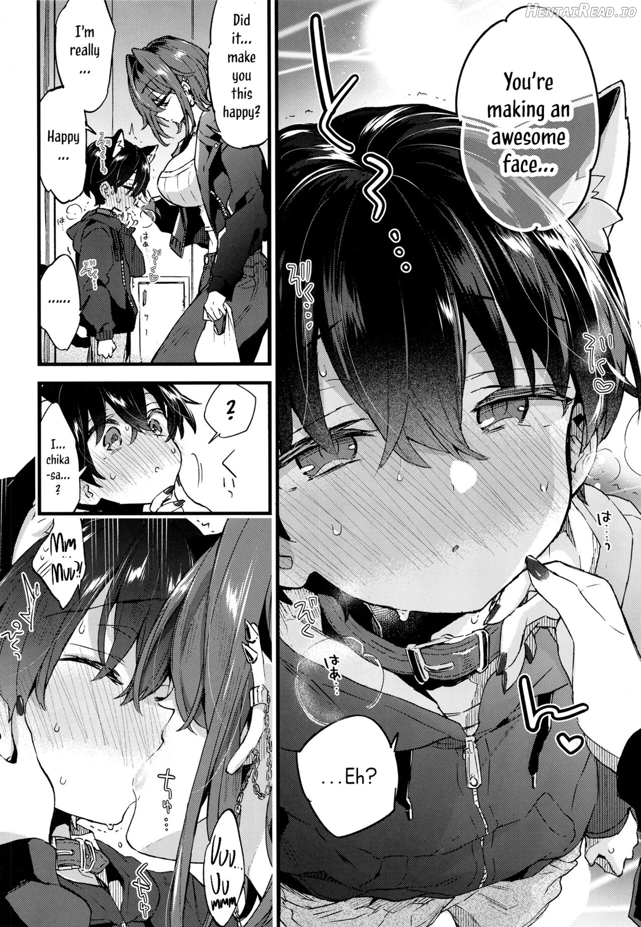 Chotto Kowai Onee-san ni Katte morau Koto ni Narimashita Chapter 1 - page 19