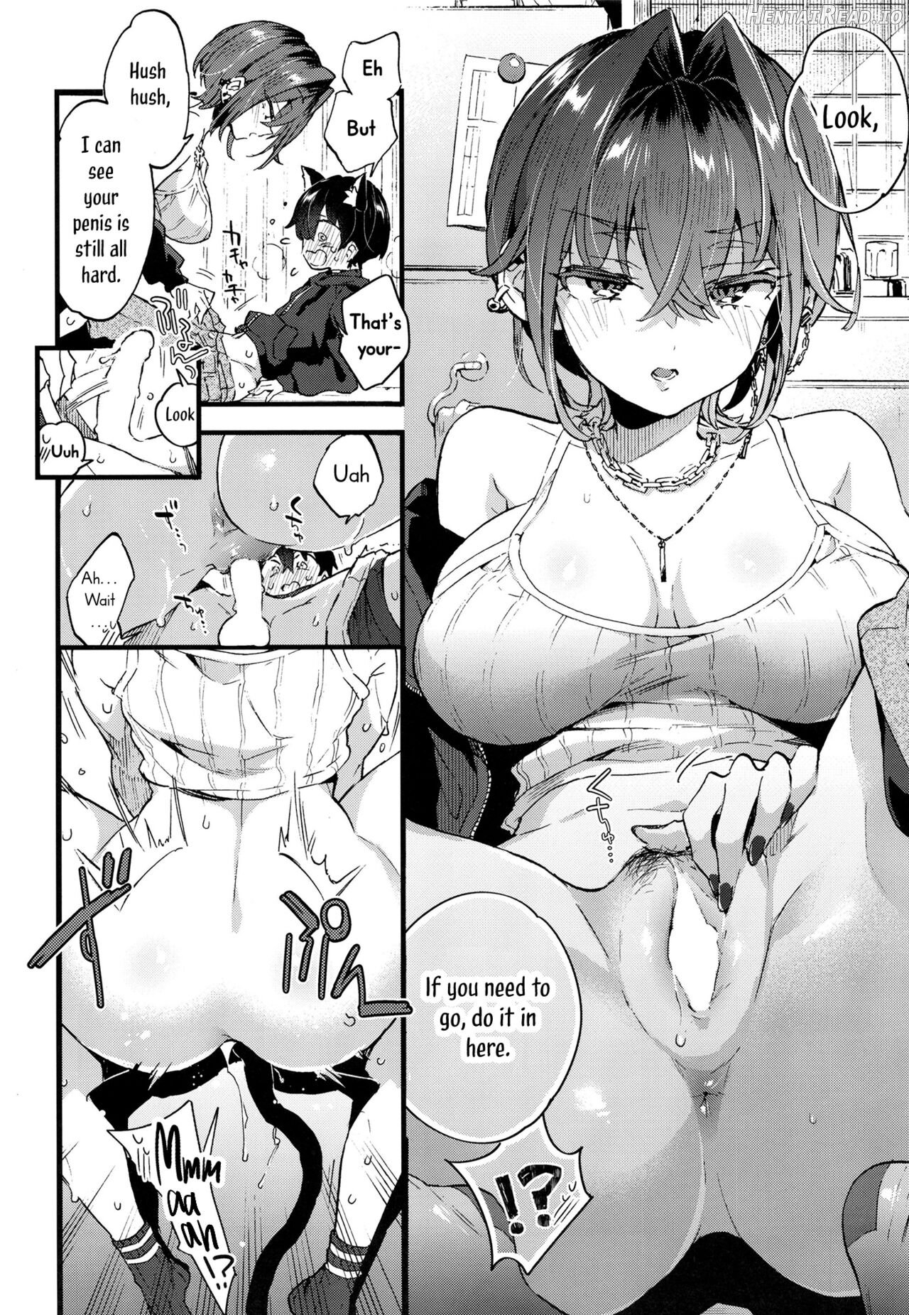 Chotto Kowai Onee-san ni Katte morau Koto ni Narimashita Chapter 1 - page 23