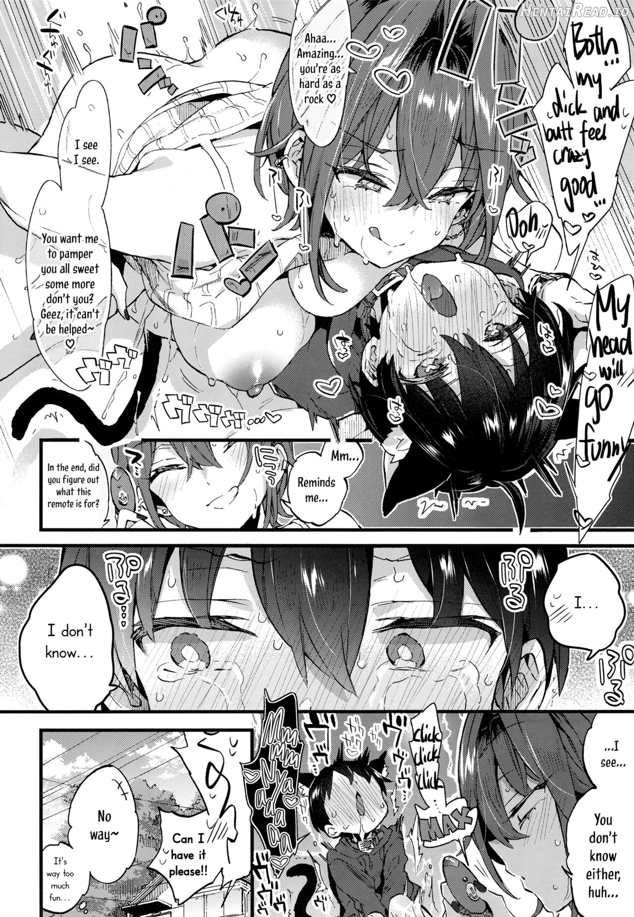 Chotto Kowai Onee-san ni Katte morau Koto ni Narimashita Chapter 1 - page 35