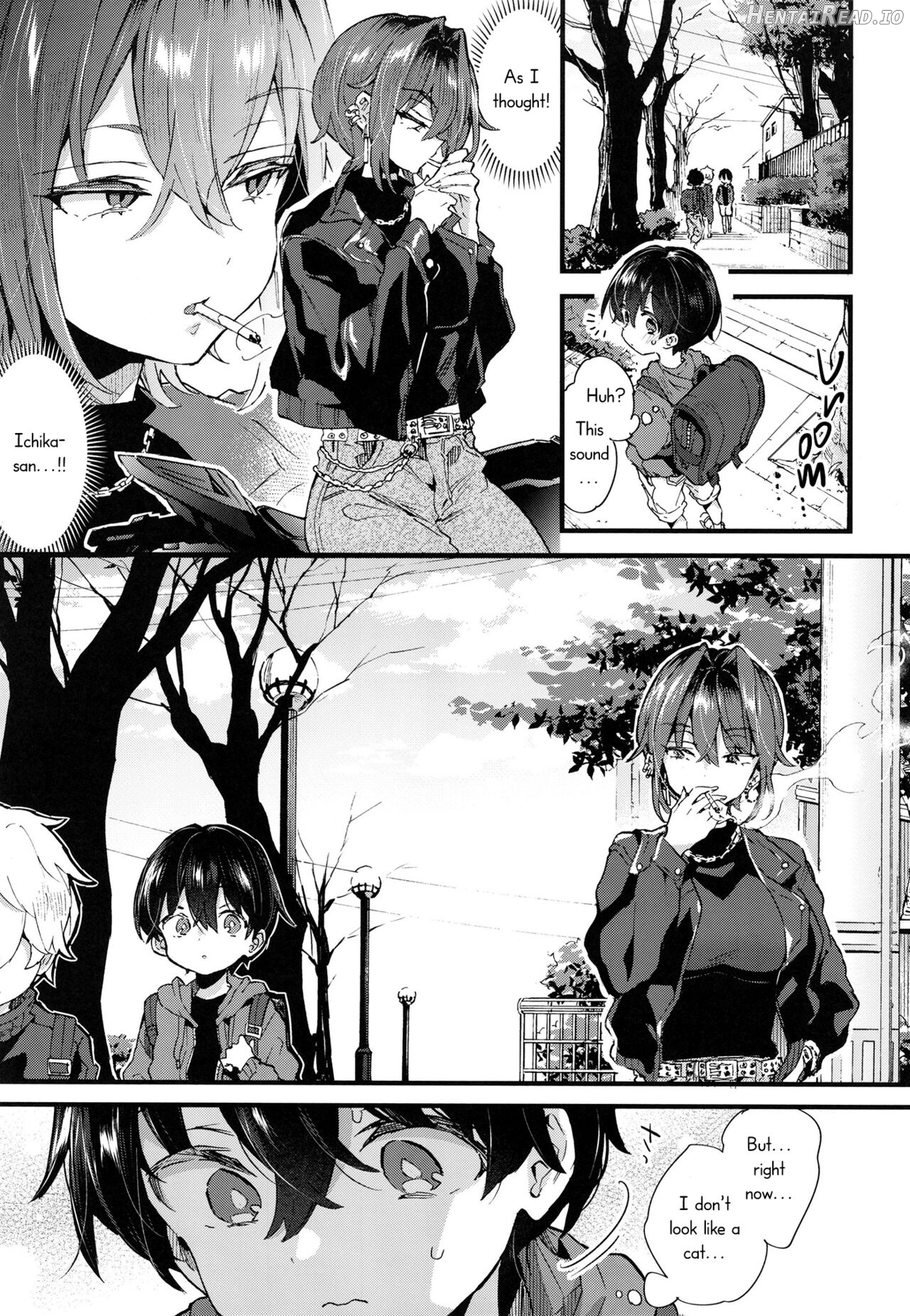 Chotto Kowai Onee-san ni Katte morau Koto ni Narimashita Chapter 1 - page 36