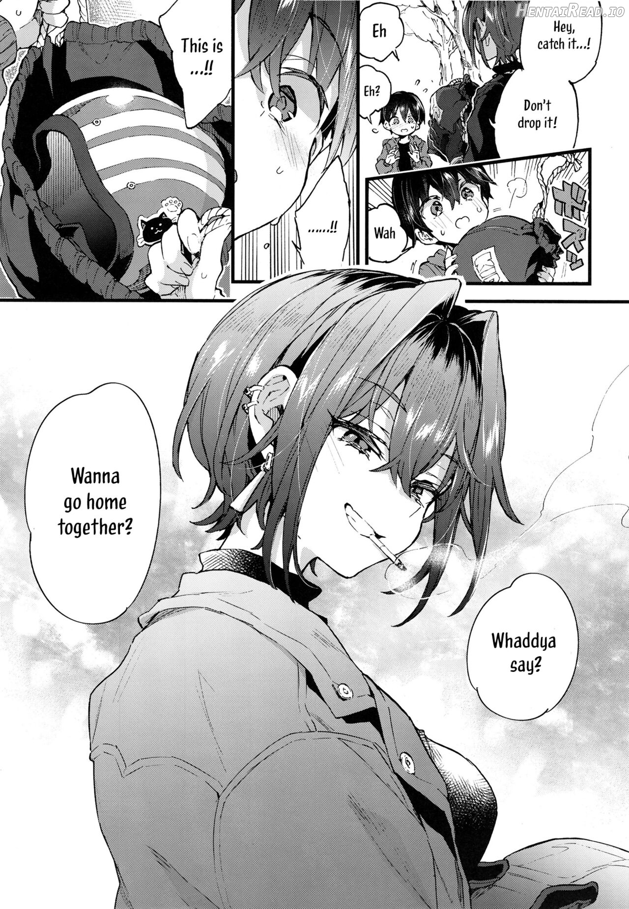 Chotto Kowai Onee-san ni Katte morau Koto ni Narimashita Chapter 1 - page 38