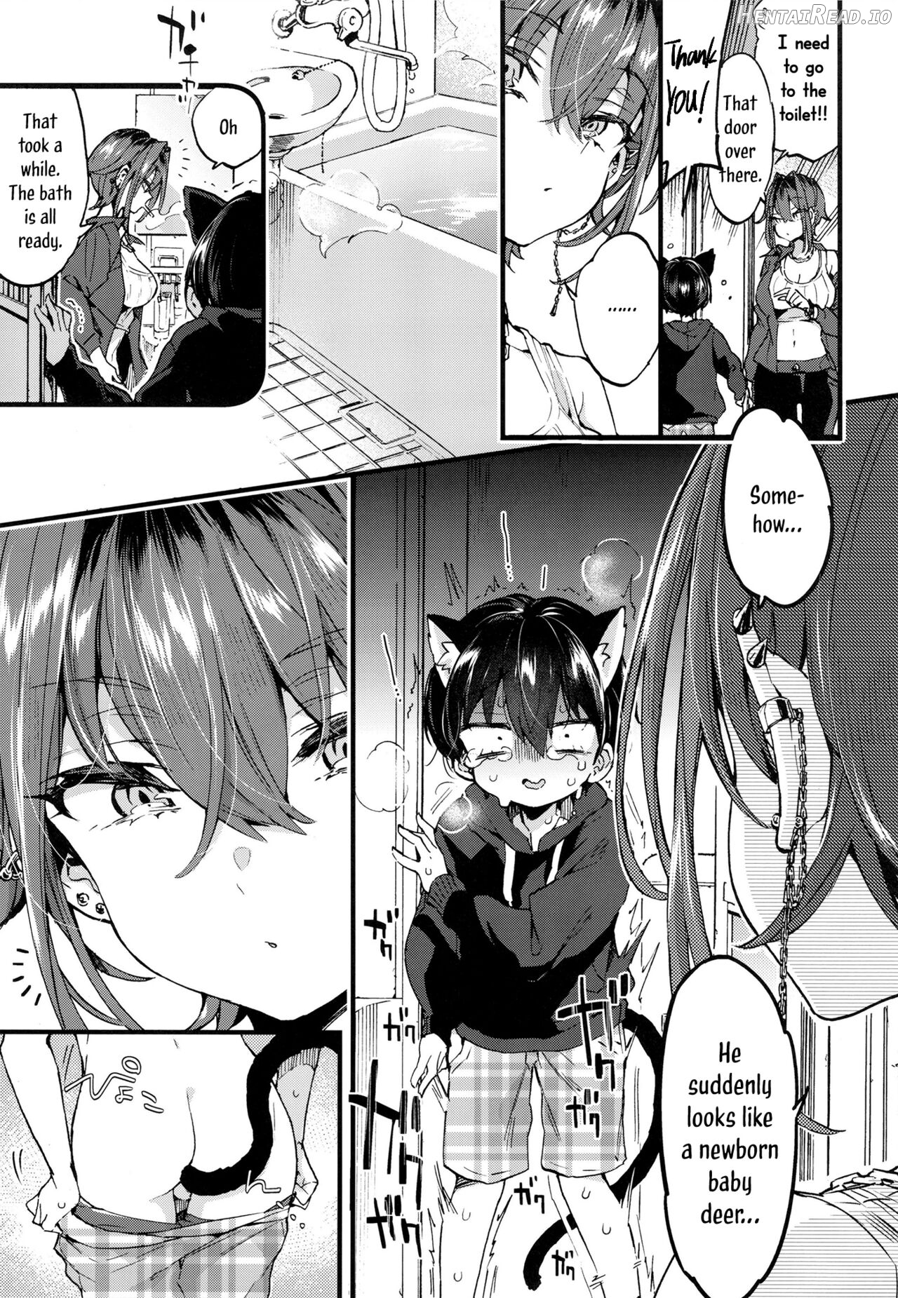 Chotto Kowai Onee-san ni Katte morau Koto ni Narimashita Chapter 1 - page 8