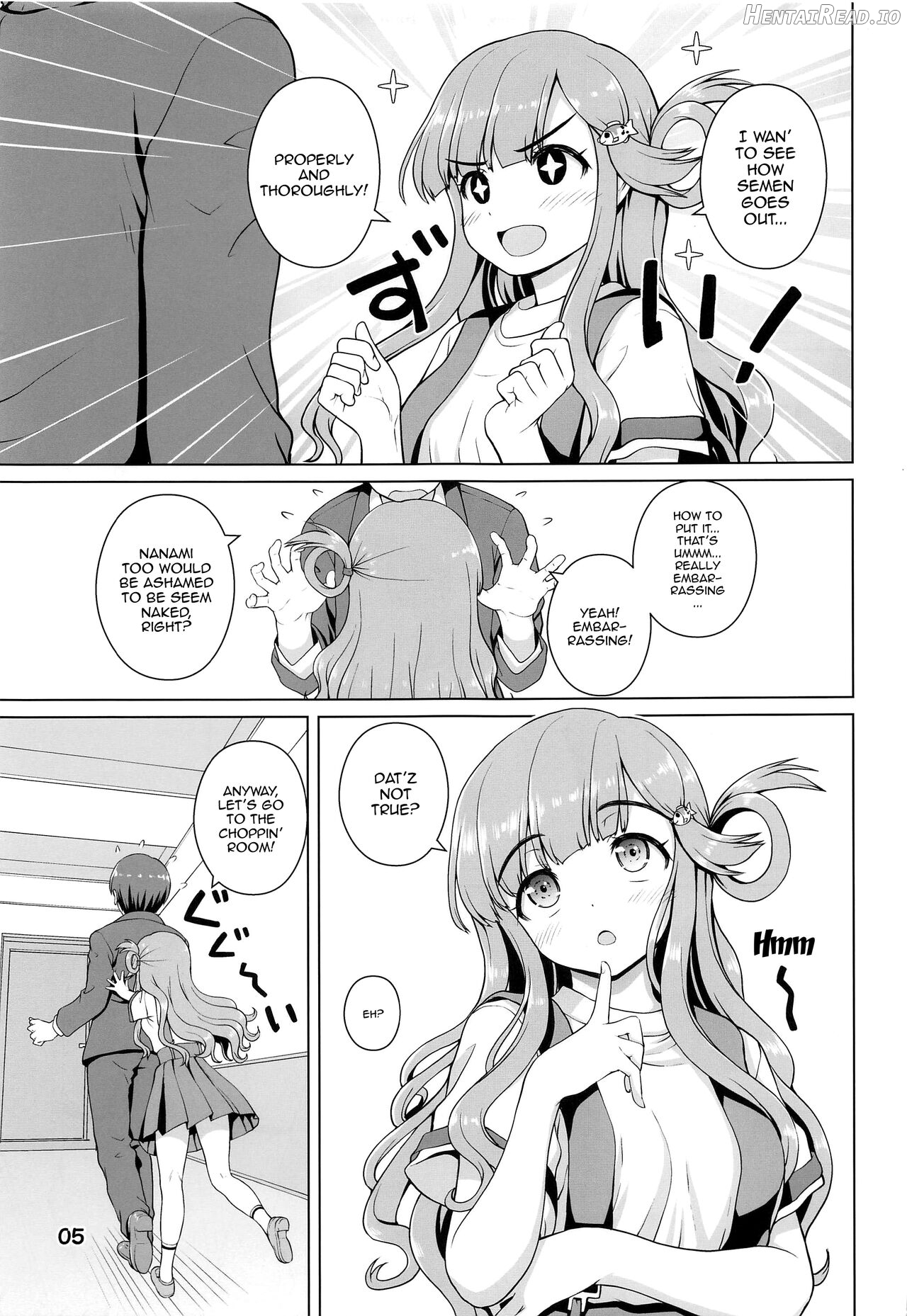 Nanamichan no Osakanadou! Chapter 1 - page 4