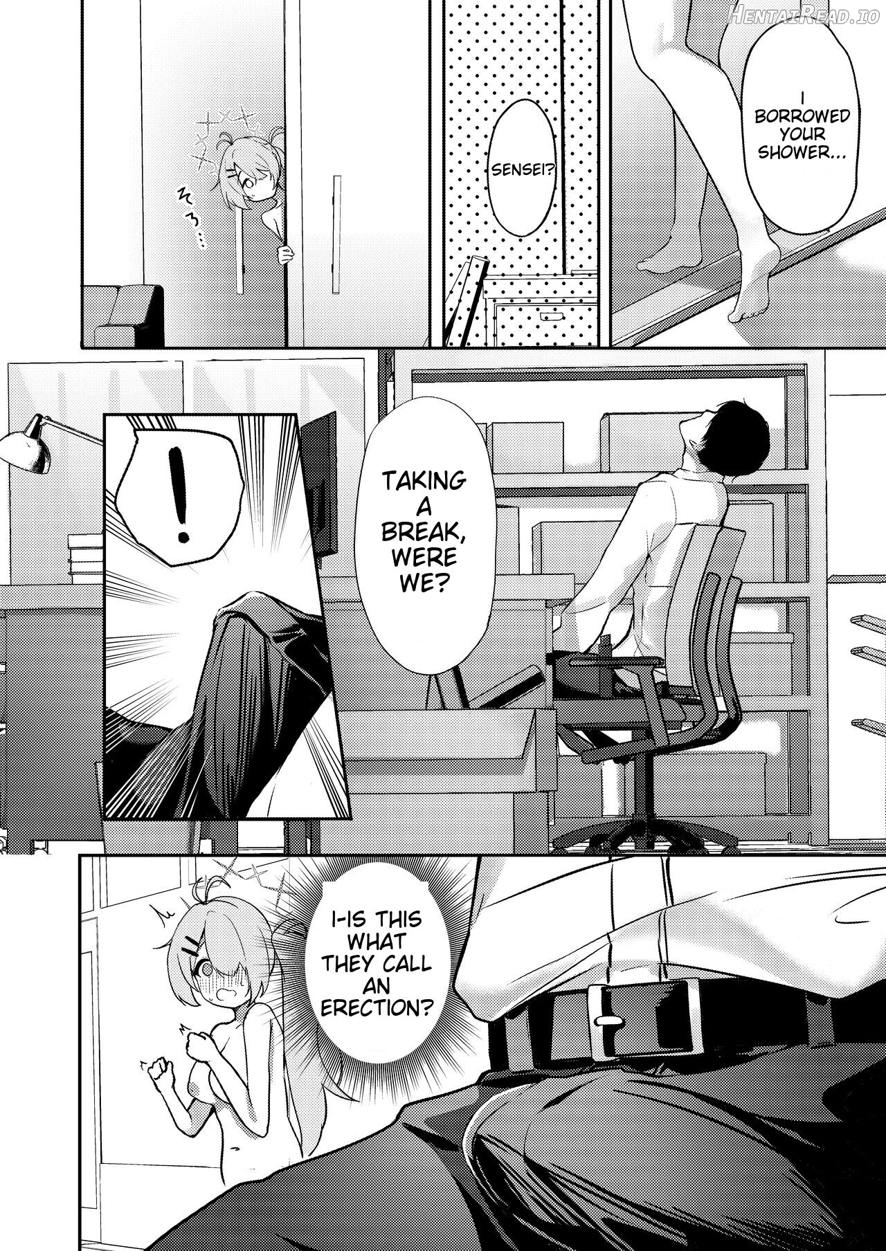 Onani yori Kimochi Ii Kotoshi Masen ka? Chapter 1 - page 7