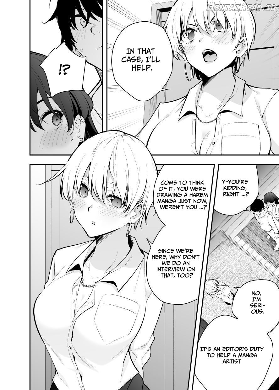 Uchi ni Sumitsuita Yandere Kanojo wa Yottara Sugoi Setsu Chapter 1 - page 36