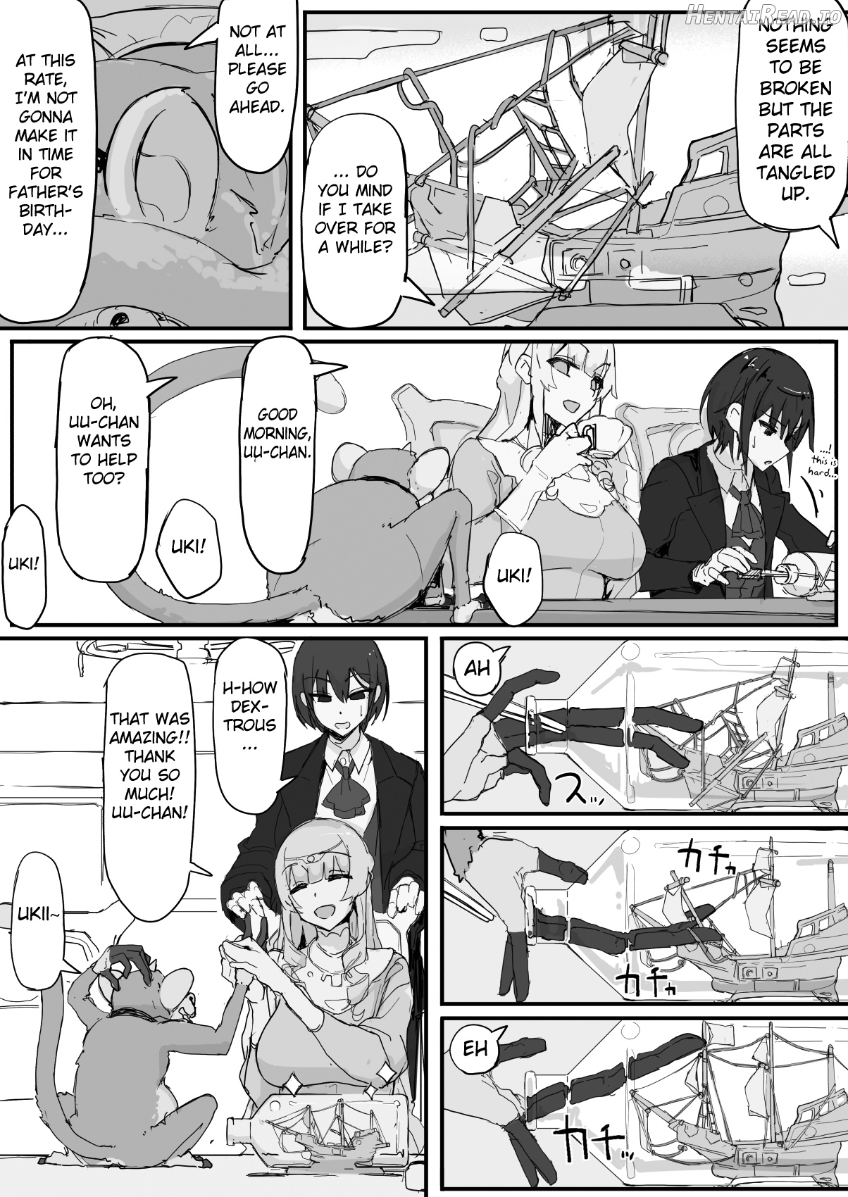 Ojousama to Nemuri Saru 5 Chapter 1 - page 2