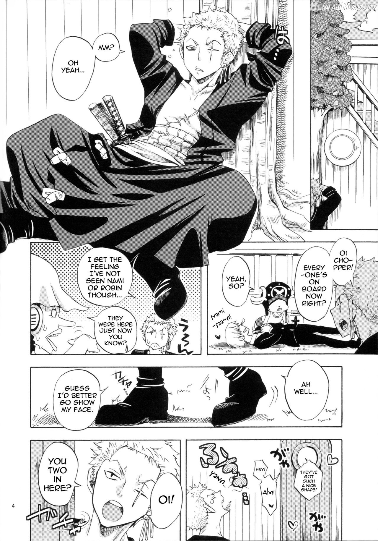 Zoro-Nami ★ Sairoku Chapter 1 - page 84