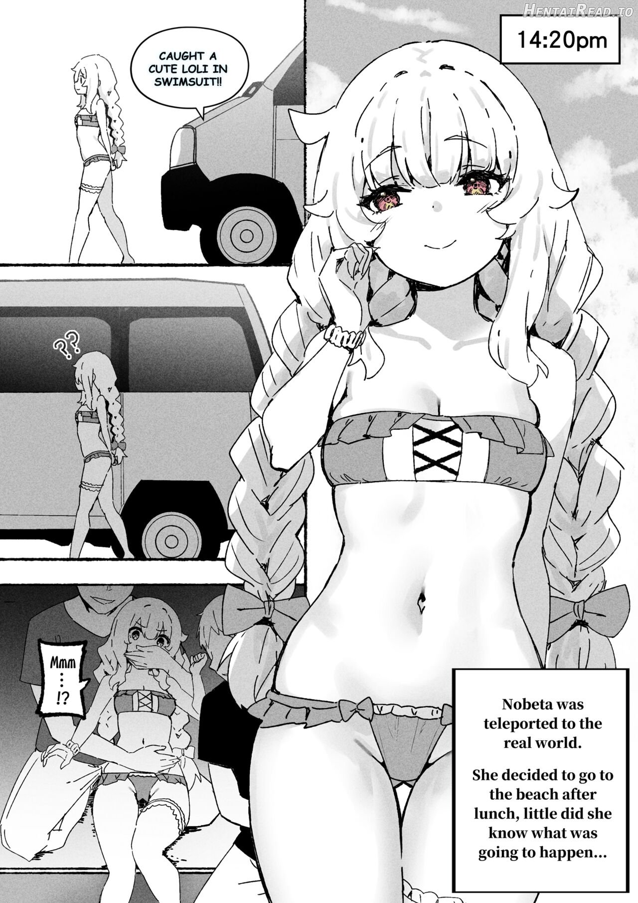 Nobeta Doujin 3 Chapter 1 - page 1