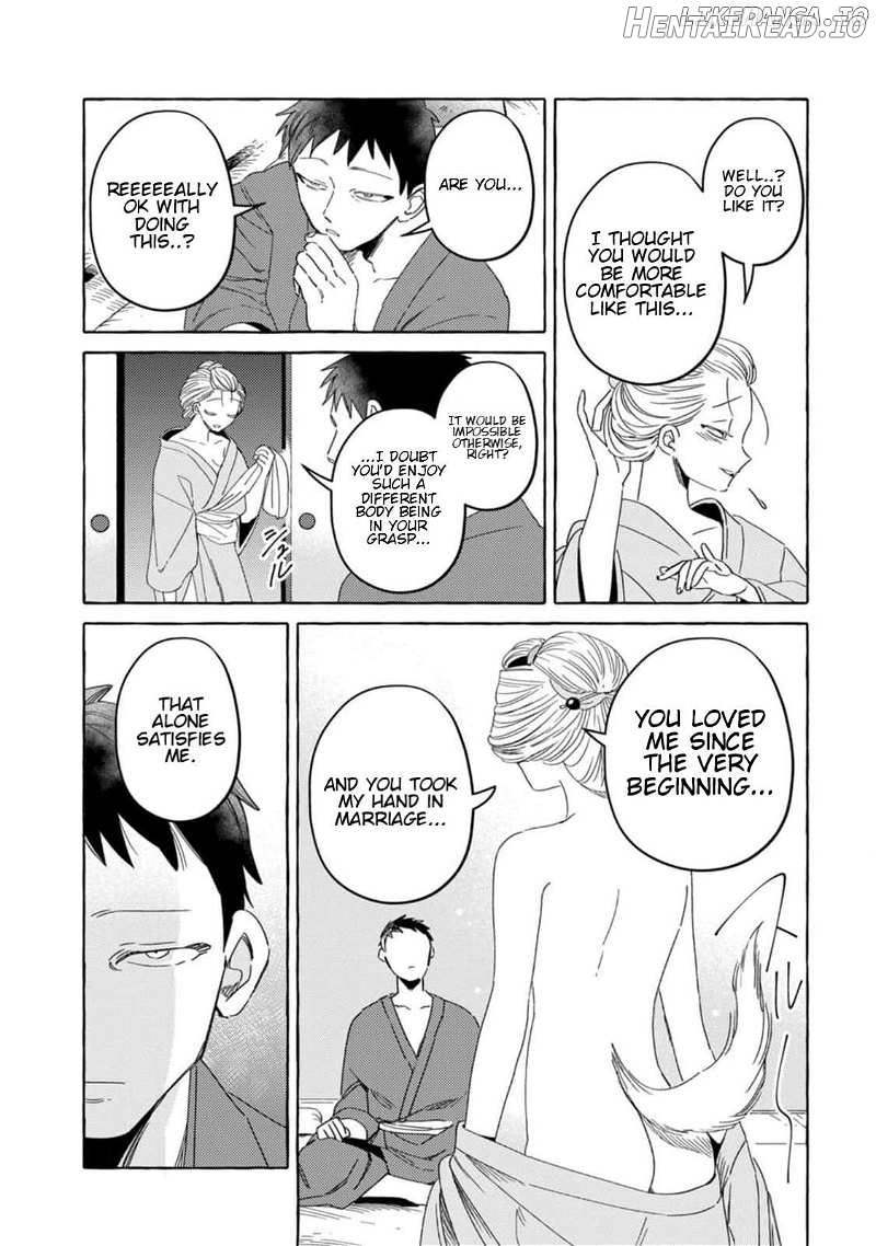 Fox-faced Couple Komen Fuufu 狐面夫婦 Ch. 1-8 Chapter 1-8 - page 12