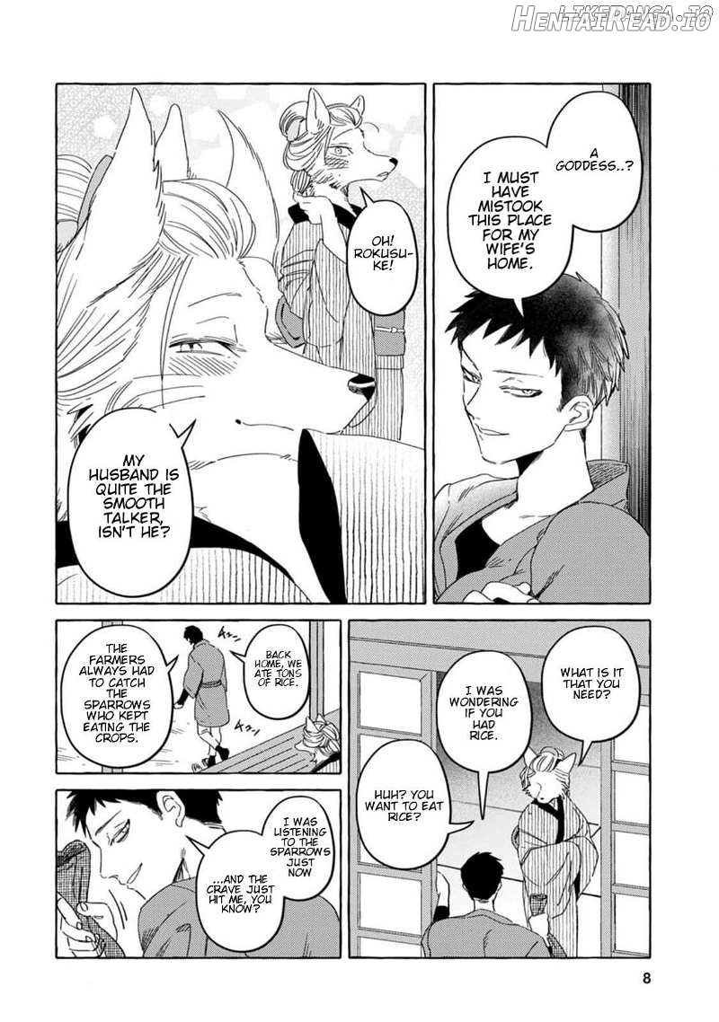 Fox-faced Couple Komen Fuufu 狐面夫婦 Ch. 1-8 Chapter 1-8 - page 5