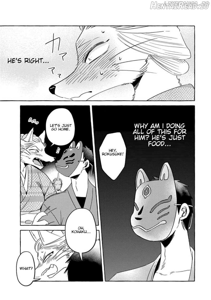 Fox-faced Couple Komen Fuufu 狐面夫婦 Ch. 1-8 Chapter 1-8 - page 98