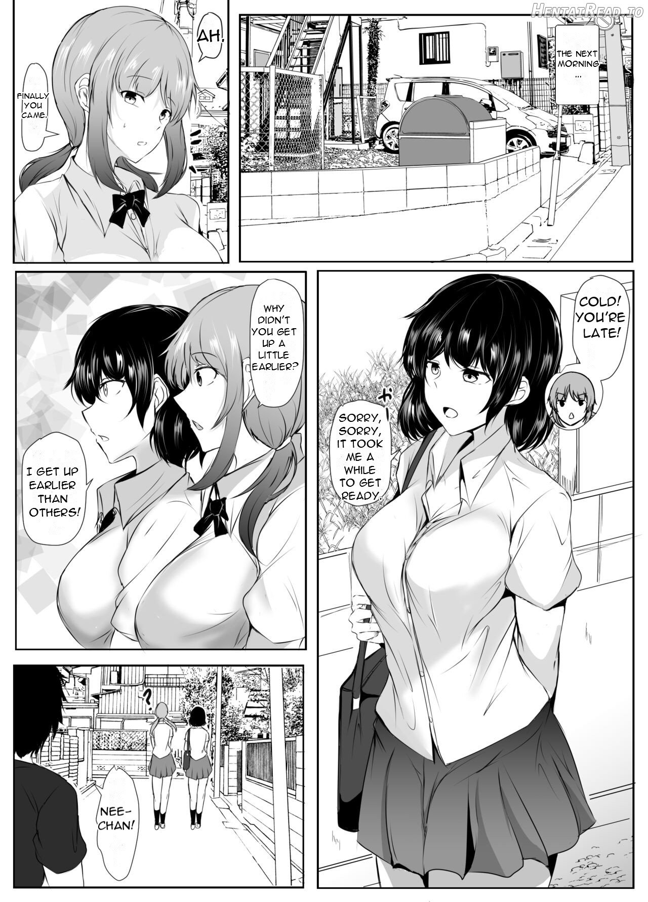 Lethargic Sister Tolerates her Brothers Pranks Chapter 1 - page 25