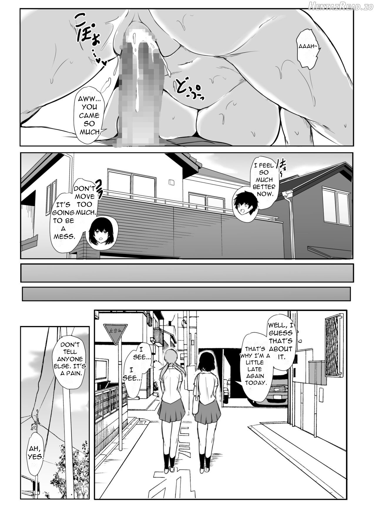 Lethargic Sister Tolerates her Brothers Pranks Chapter 1 - page 38