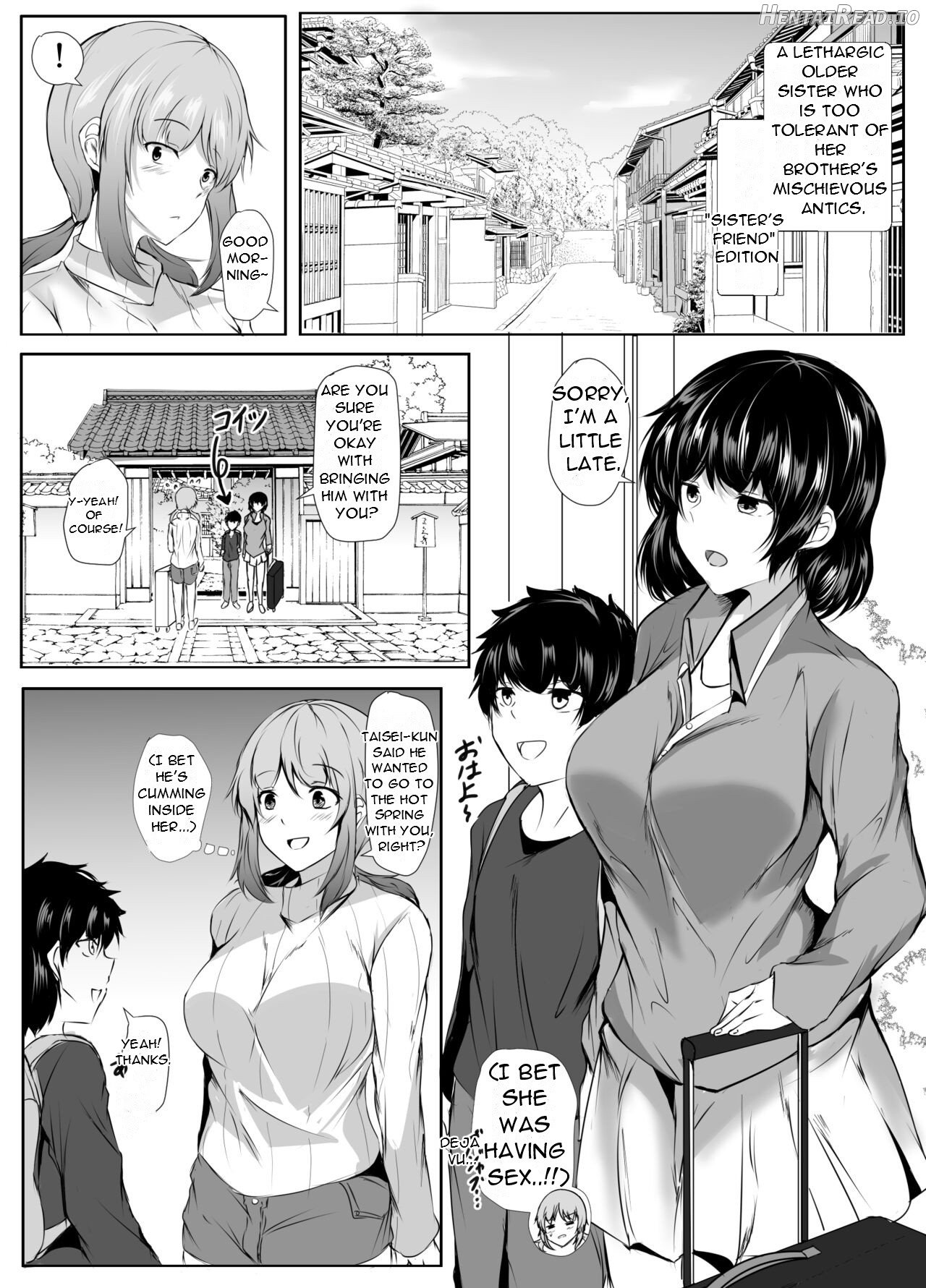 Lethargic Sister Tolerates her Brothers Pranks Chapter 1 - page 40