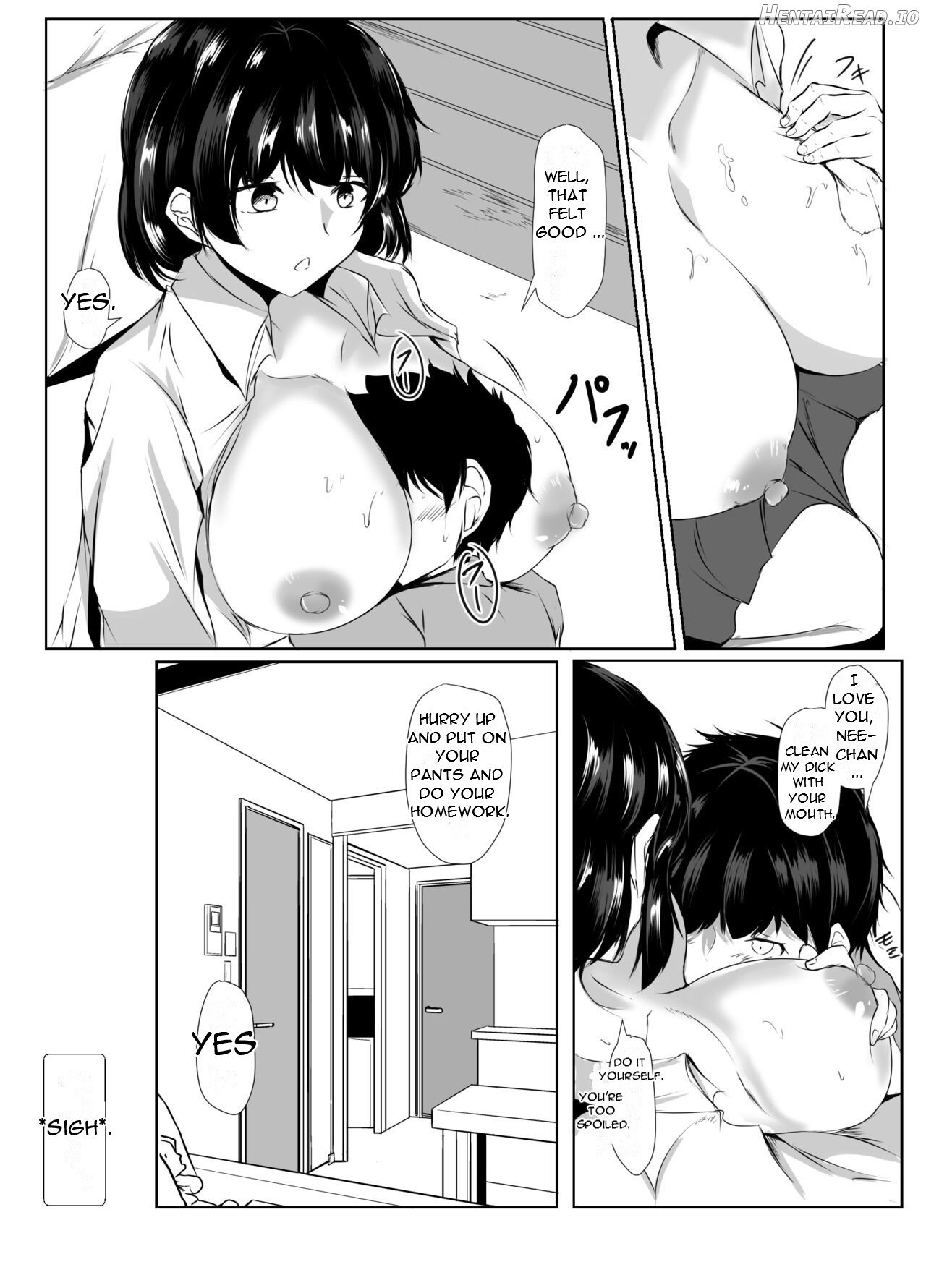 Lethargic Sister Tolerates her Brothers Pranks Chapter 1 - page 8