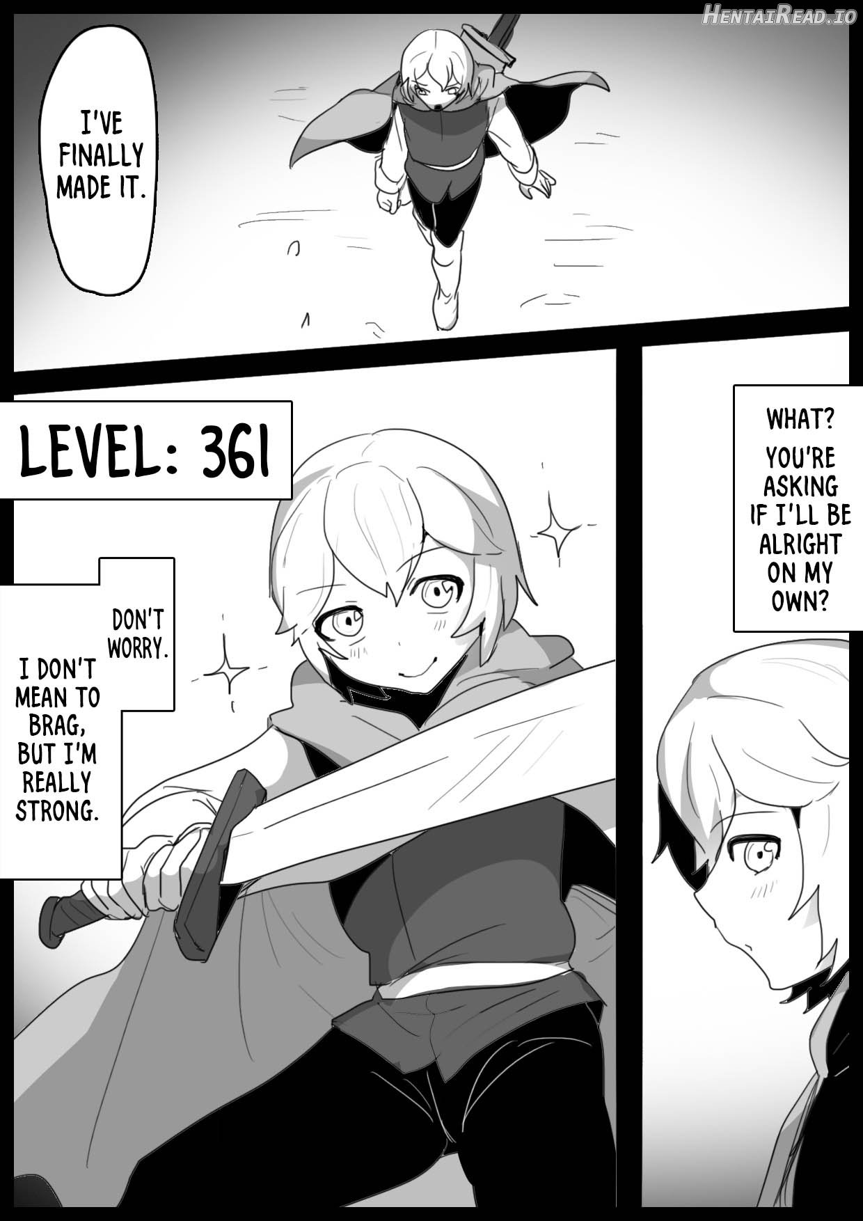 A story about a cheat-class hero being level-drained by low-class succubi and publicly executed. Chapter 1 - page 2