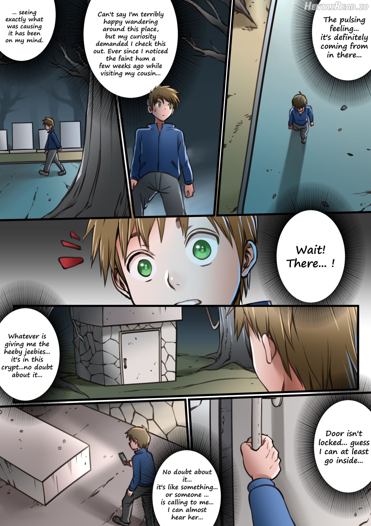 "Forgotten" - Precursor Tale - Complete 30 Page Manga - Kawamono/Skinsuit/Living Suit Chapter 1 - page 1