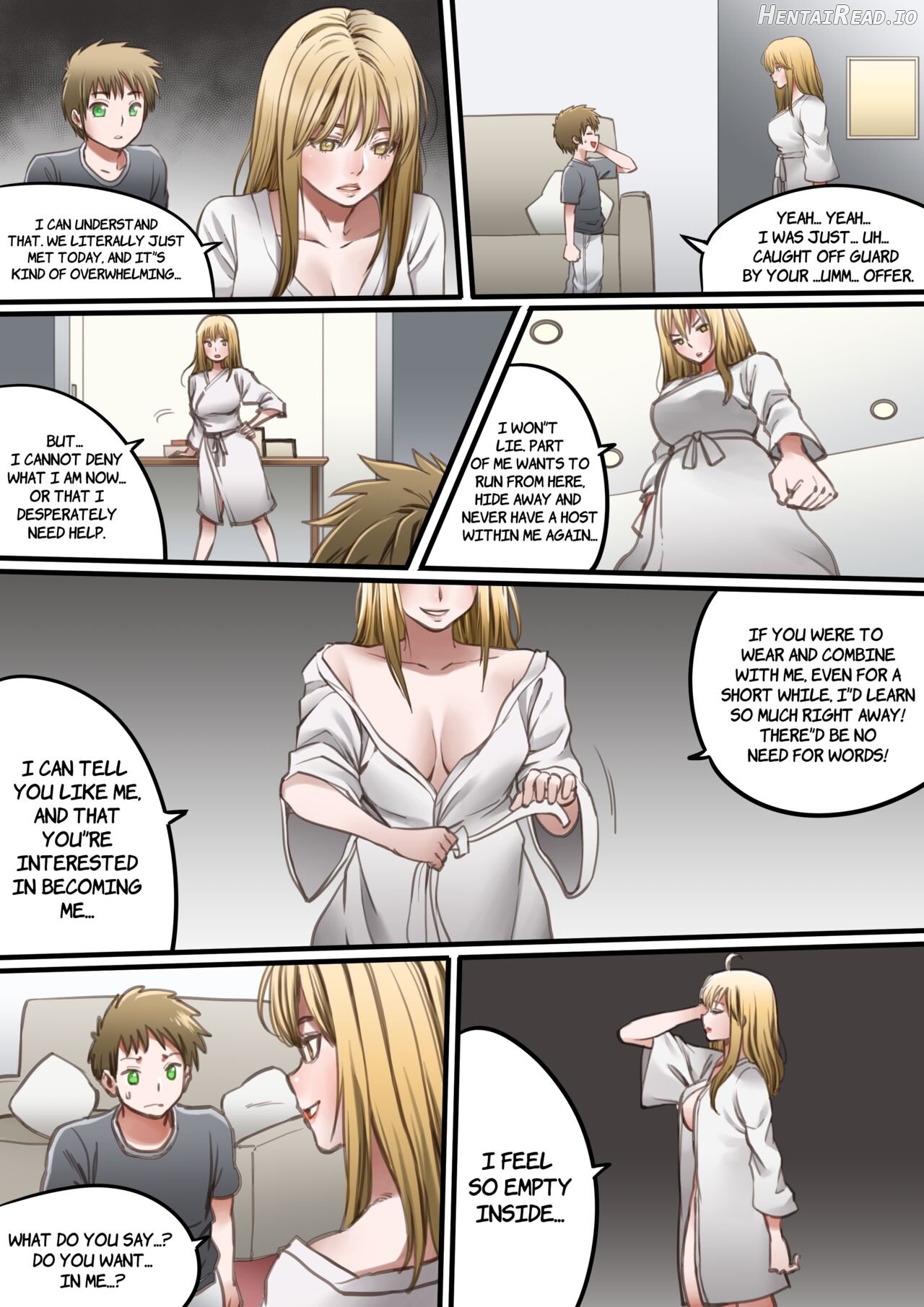 "Forgotten" - Precursor Tale - Complete 30 Page Manga - Kawamono/Skinsuit/Living Suit Chapter 1 - page 11