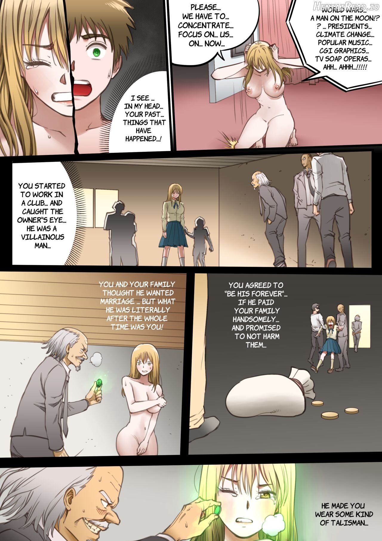 "Forgotten" - Precursor Tale - Complete 30 Page Manga - Kawamono/Skinsuit/Living Suit Chapter 1 - page 19