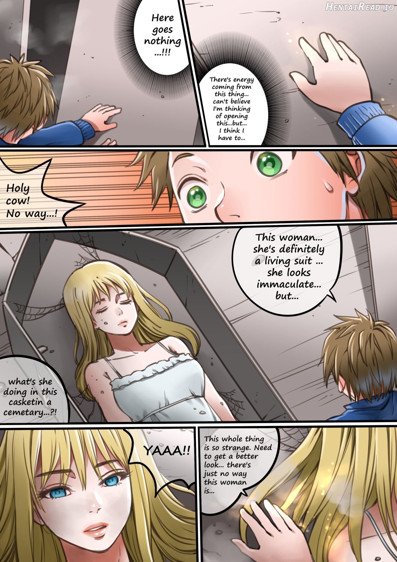 "Forgotten" - Precursor Tale - Complete 30 Page Manga - Kawamono/Skinsuit/Living Suit Chapter 1 - page 2