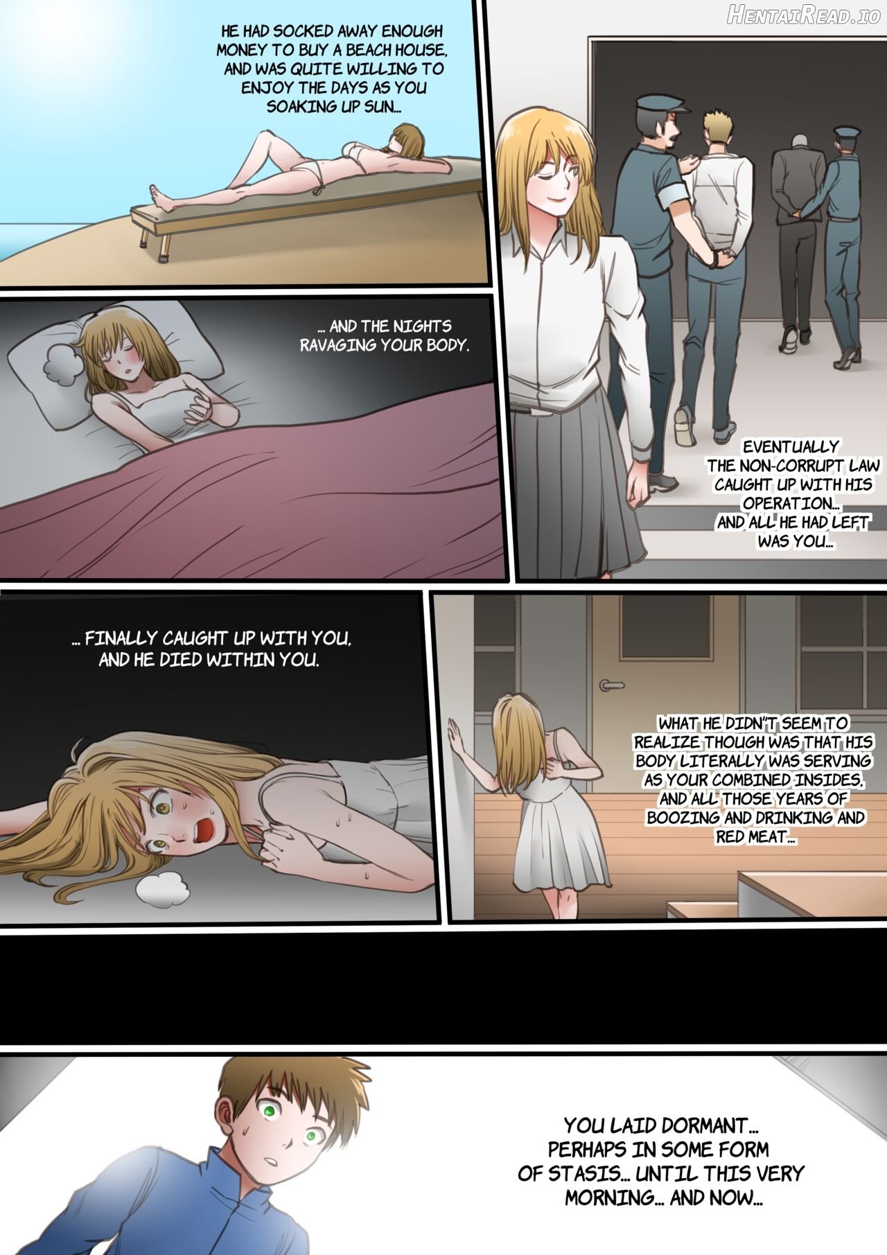 "Forgotten" - Precursor Tale - Complete 30 Page Manga - Kawamono/Skinsuit/Living Suit Chapter 1 - page 23