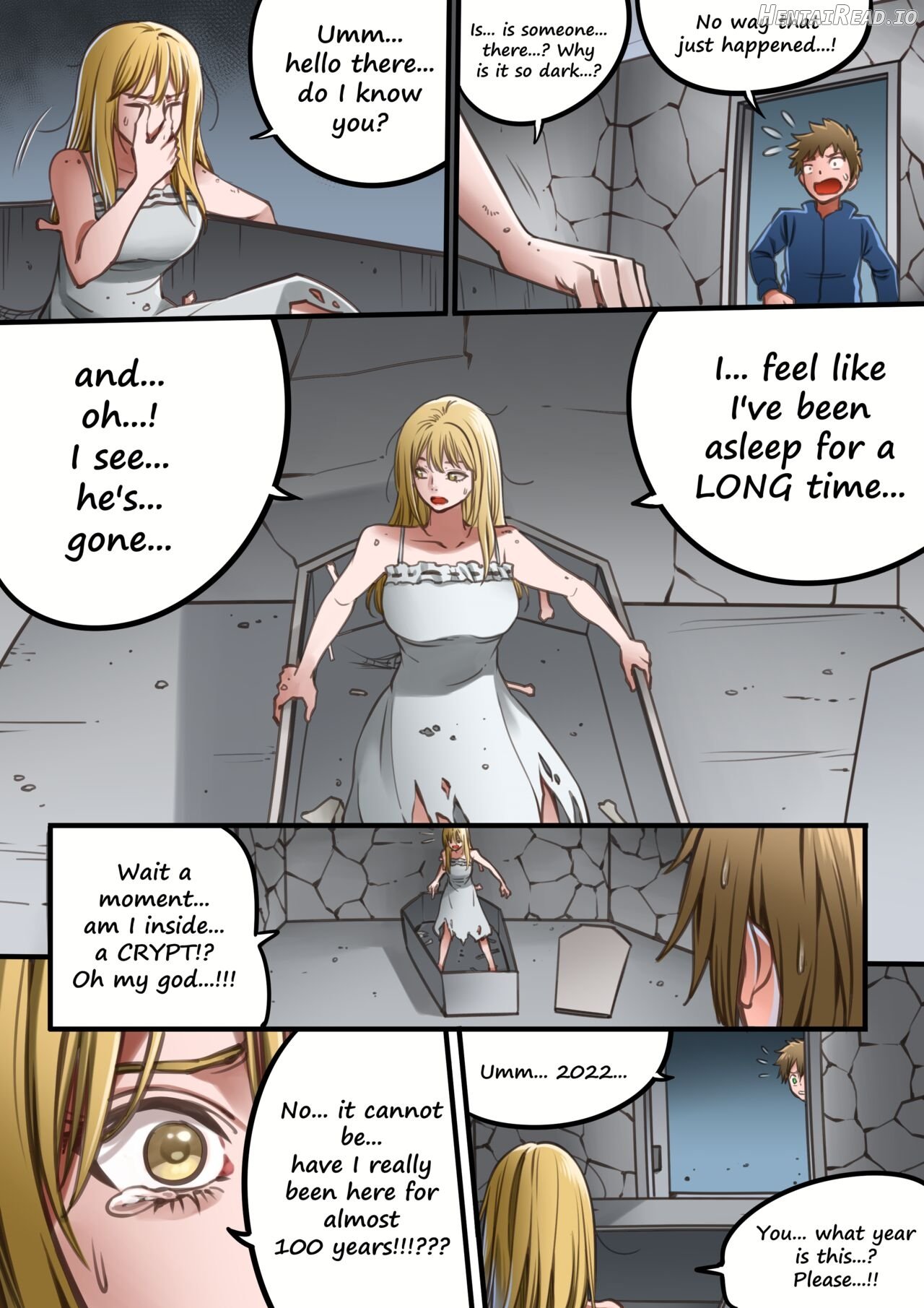 "Forgotten" - Precursor Tale - Complete 30 Page Manga - Kawamono/Skinsuit/Living Suit Chapter 1 - page 3