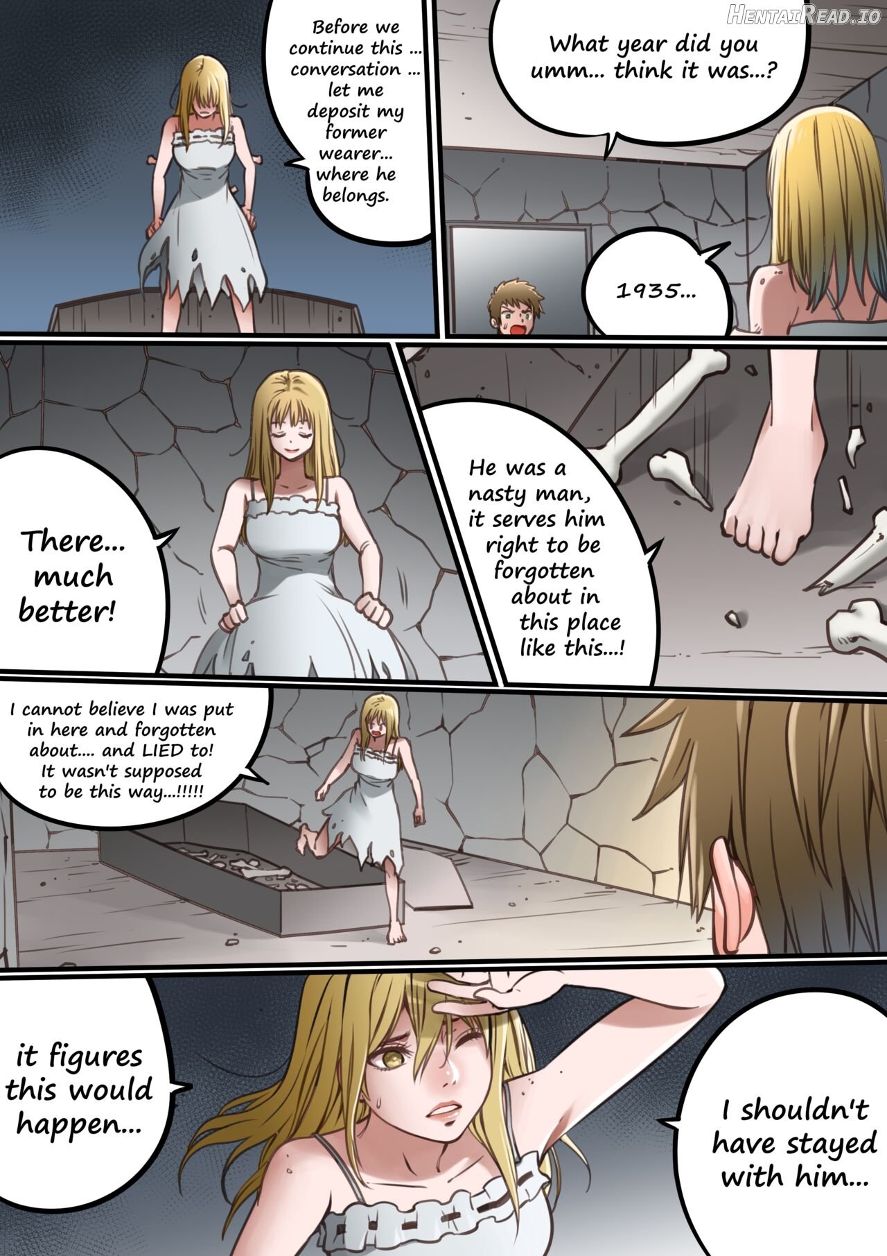 "Forgotten" - Precursor Tale - Complete 30 Page Manga - Kawamono/Skinsuit/Living Suit Chapter 1 - page 4