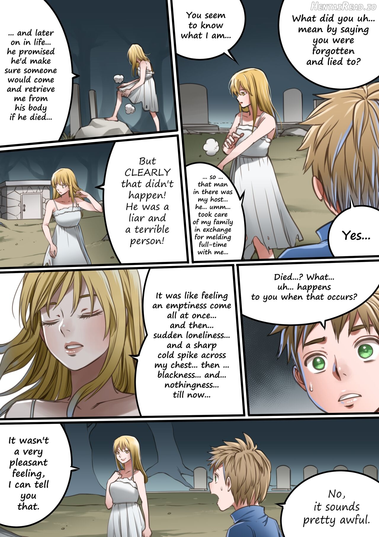 "Forgotten" - Precursor Tale - Complete 30 Page Manga - Kawamono/Skinsuit/Living Suit Chapter 1 - page 5