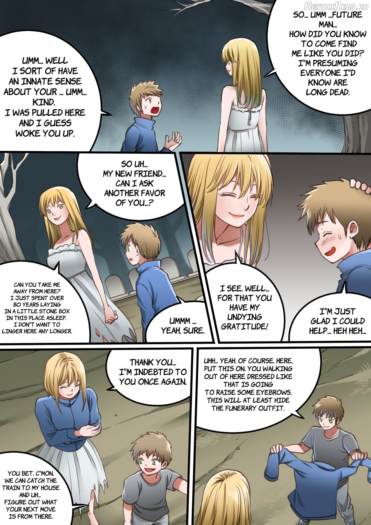 "Forgotten" - Precursor Tale - Complete 30 Page Manga - Kawamono/Skinsuit/Living Suit Chapter 1 - page 6