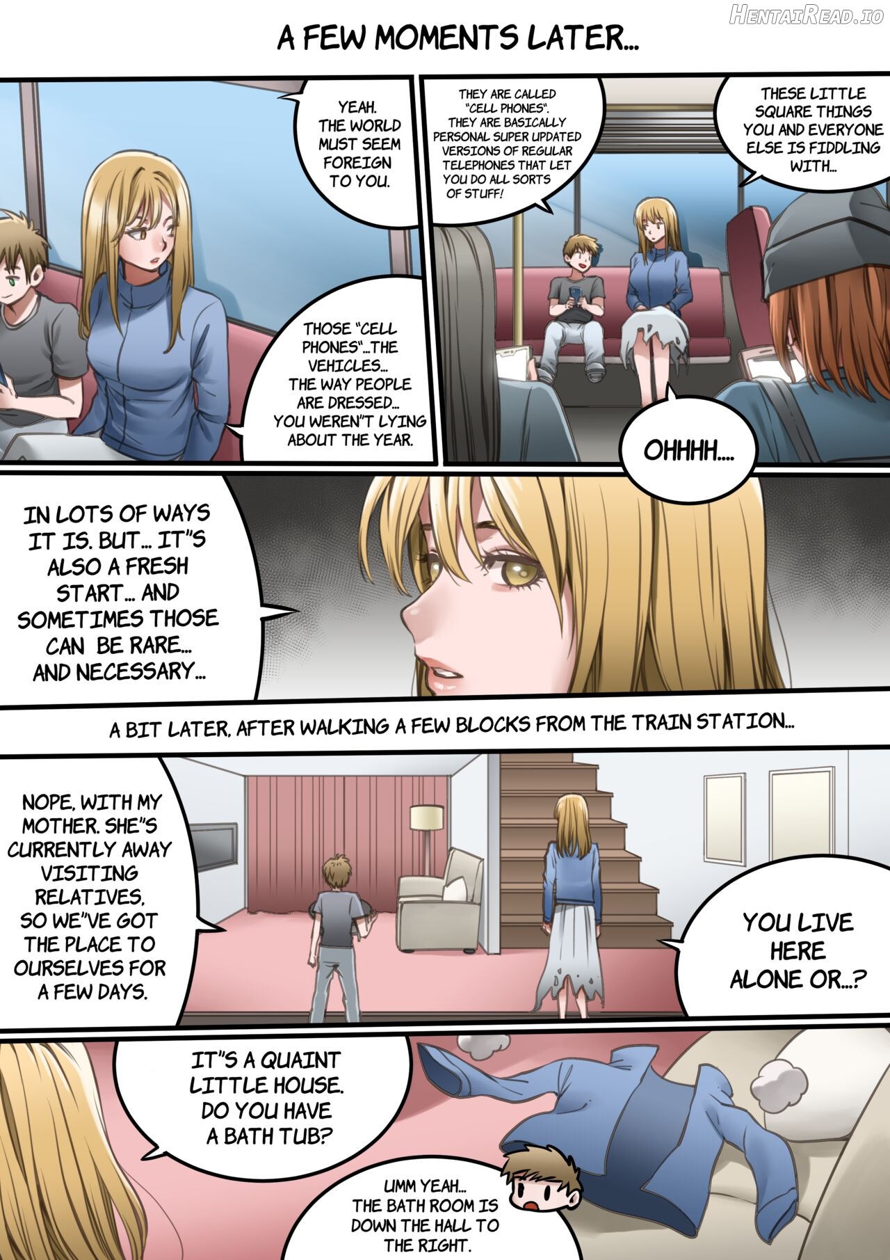 "Forgotten" - Precursor Tale - Complete 30 Page Manga - Kawamono/Skinsuit/Living Suit Chapter 1 - page 7