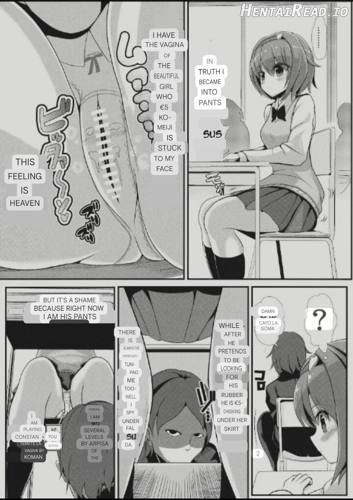 Gakusei Satori No Pantsu Ni Naru Hon Chapter 1 - page 3