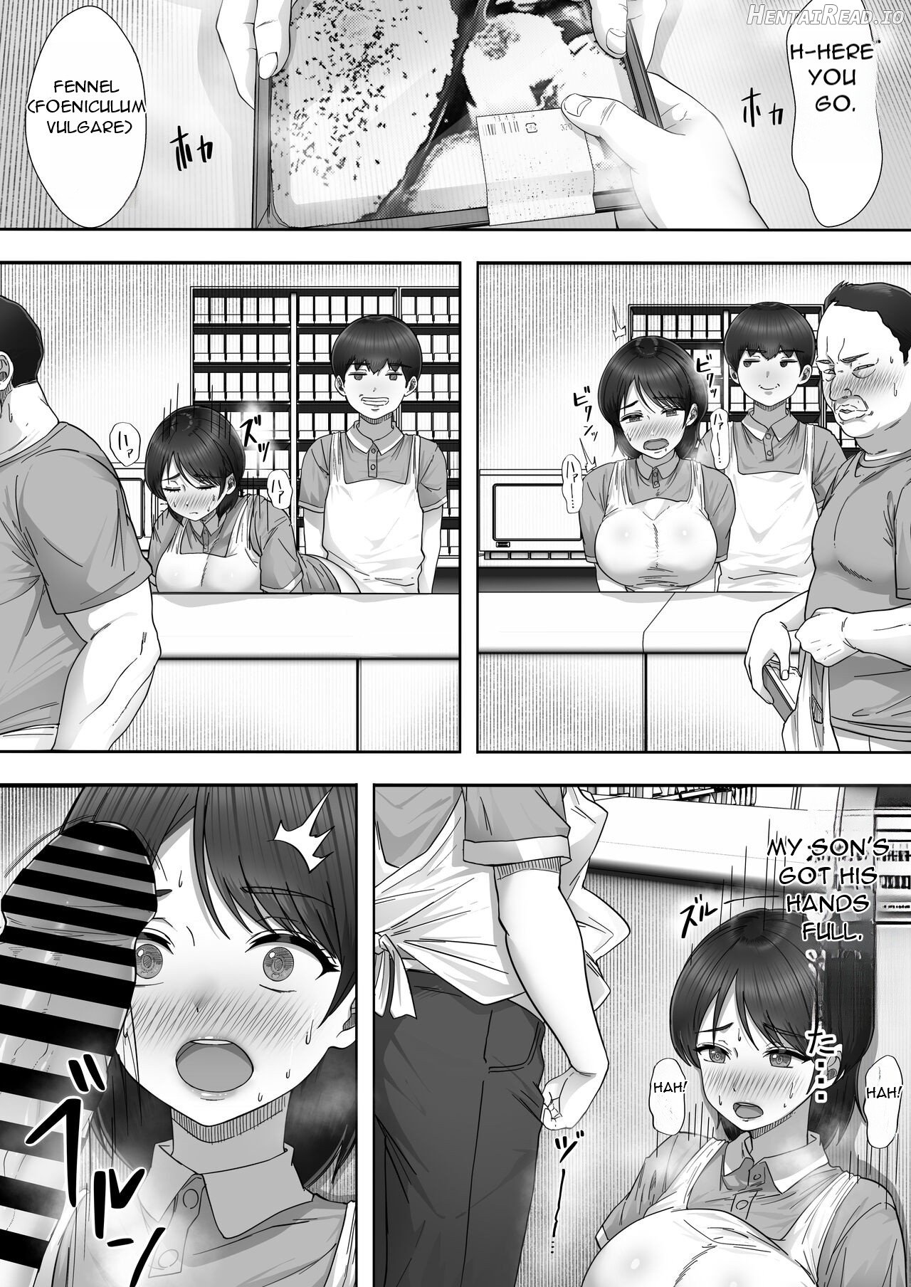 DeliHeal Kaa-chan 2 ~Daisuki na Kaa-chan to Beit Saki de Yarimakuru Hanashi~ A story about having sex with my favorite Kaa-chan at her part-time job ~ Chapter 1 - page 22