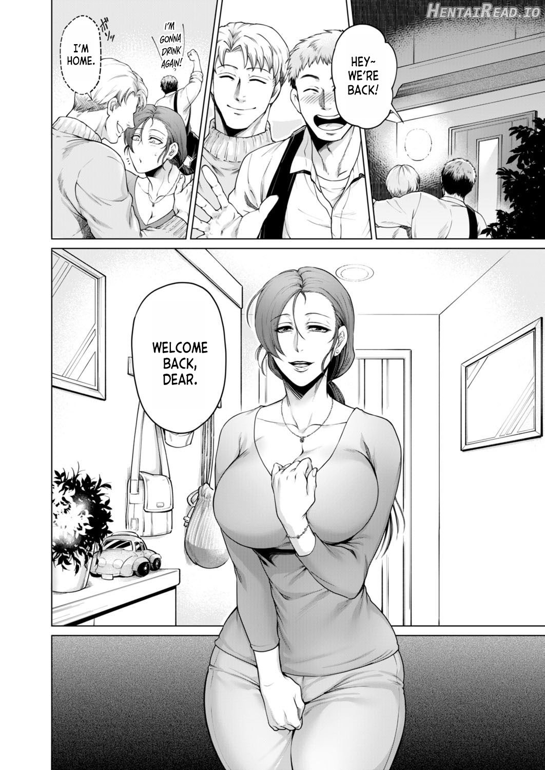 Futeizuma-tachi ~Gokujou na Mesu to Sugosu Mitsu na Yoru~ch.1 Chapter 1 - page 26