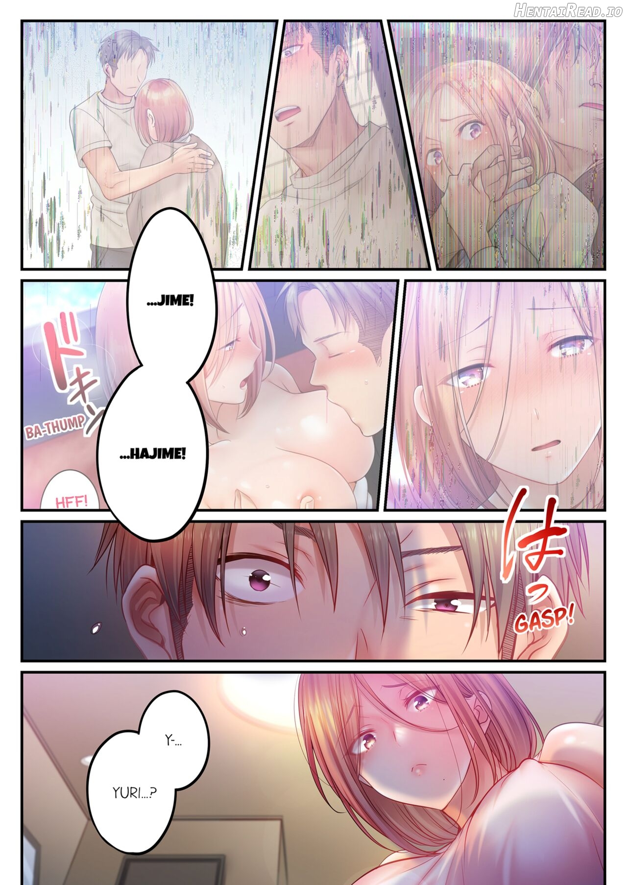 I Can't Resist His Massage! Cheating in Front of My Husband's Eyes Vol. 15 Chapter 1 - page 11