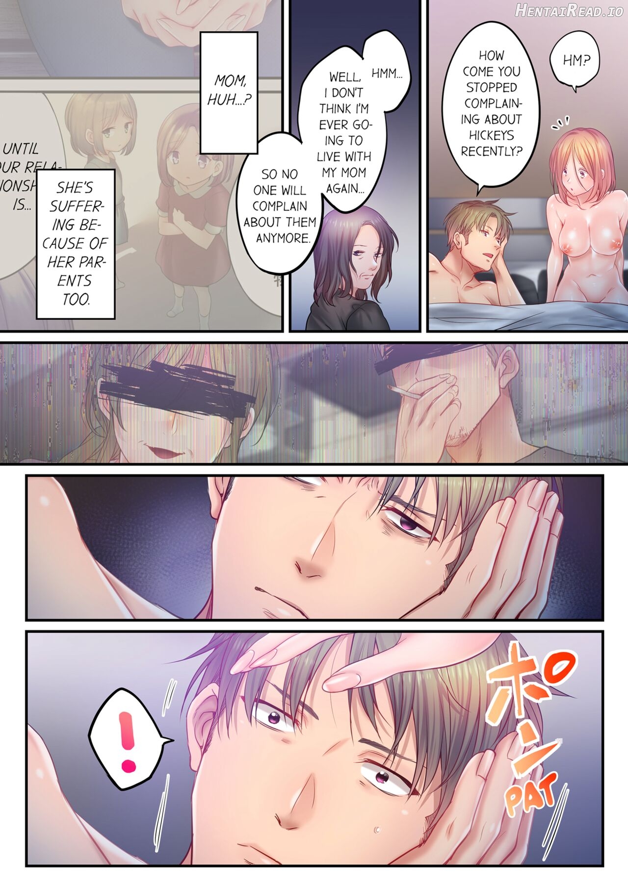 I Can't Resist His Massage! Cheating in Front of My Husband's Eyes Vol. 15 Chapter 1 - page 22