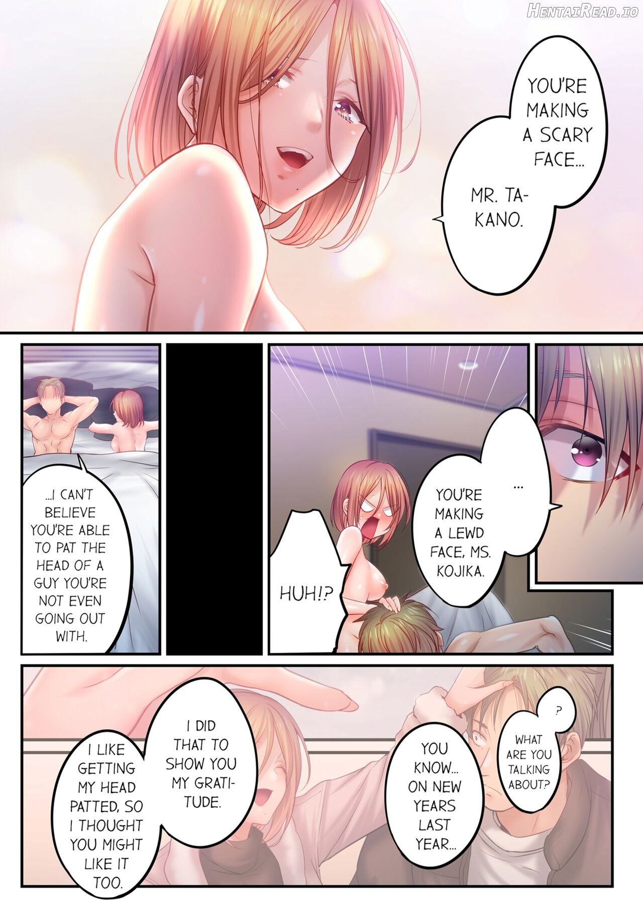 I Can't Resist His Massage! Cheating in Front of My Husband's Eyes Vol. 15 Chapter 1 - page 23