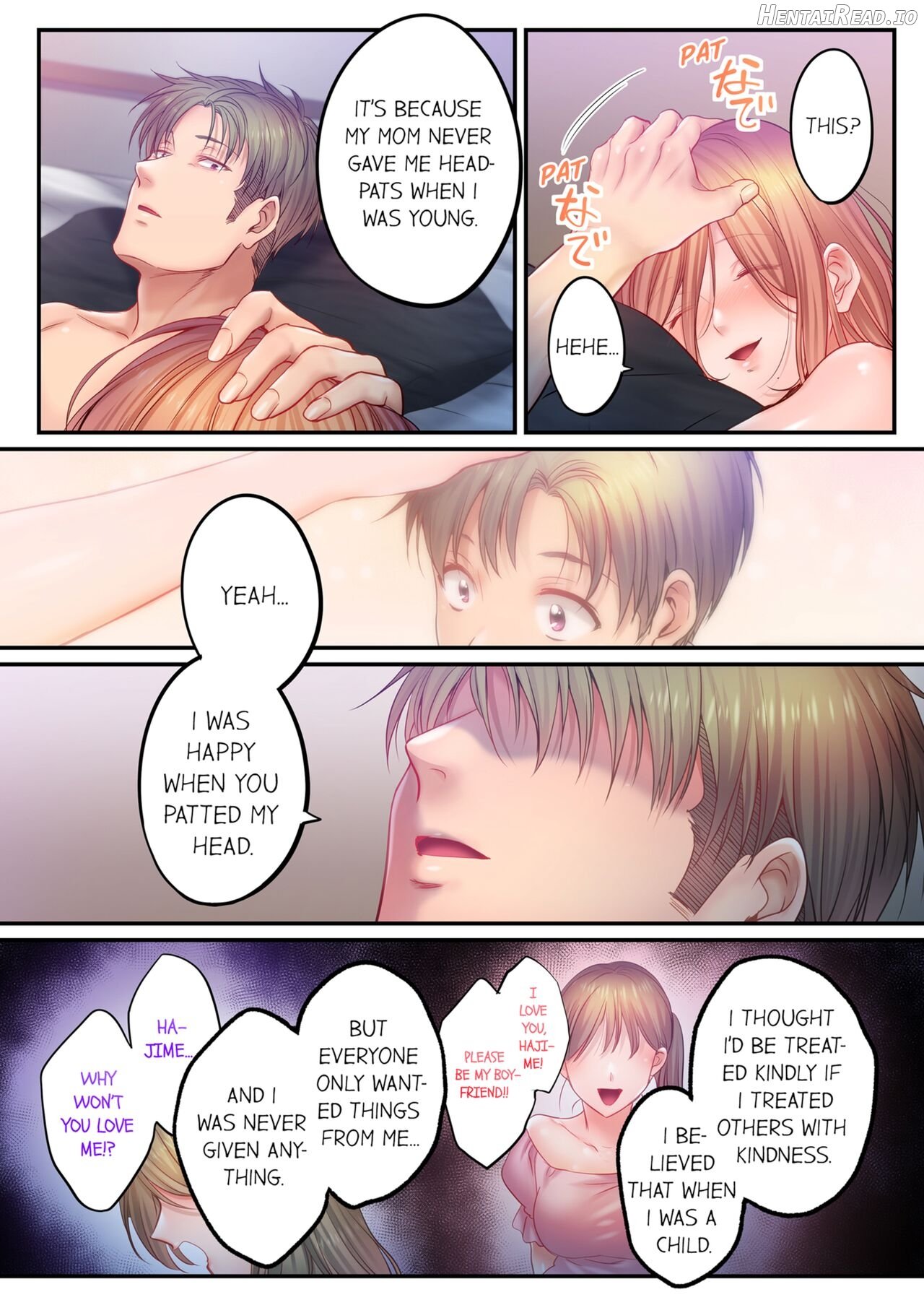 I Can't Resist His Massage! Cheating in Front of My Husband's Eyes Vol. 15 Chapter 1 - page 24