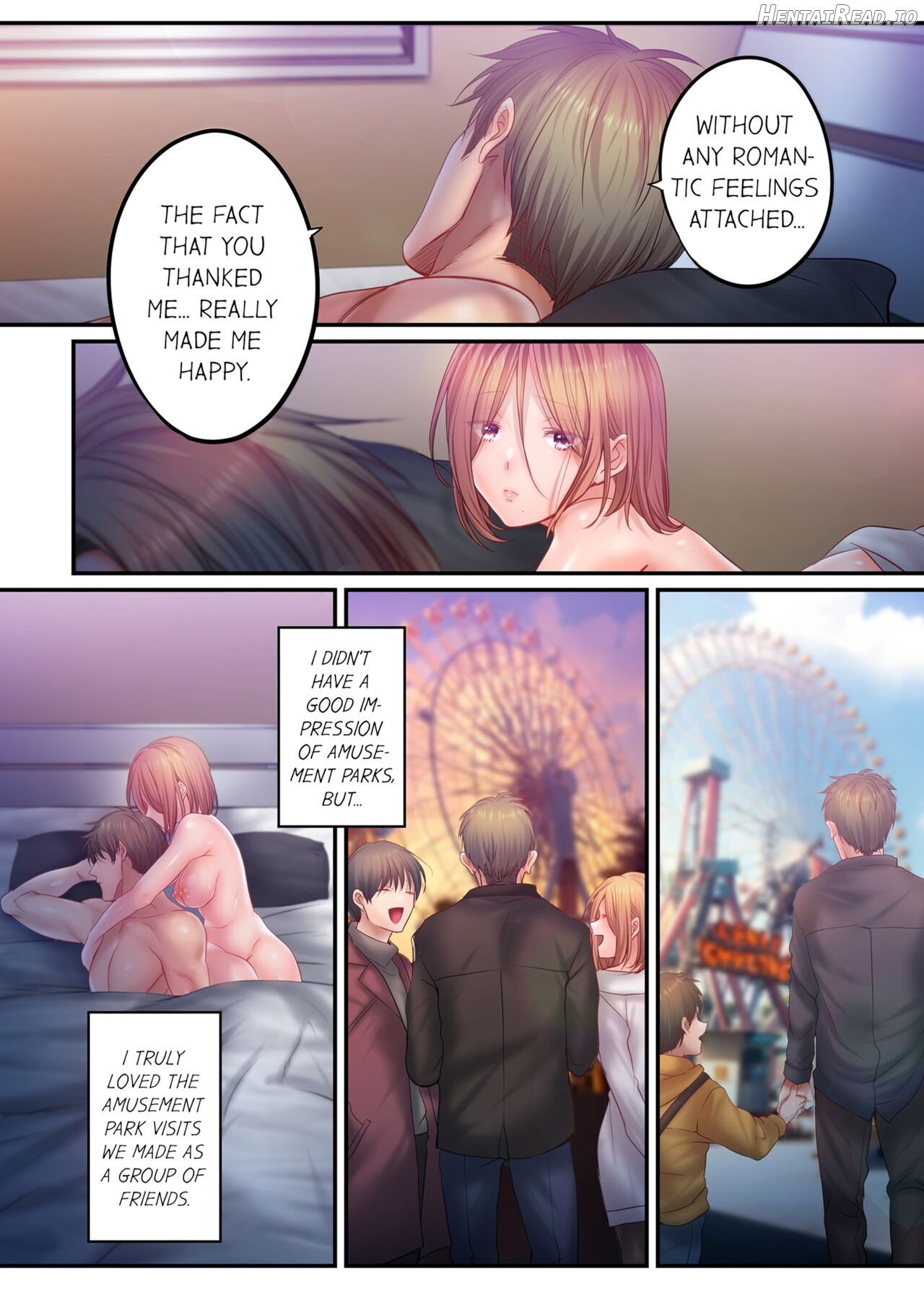 I Can't Resist His Massage! Cheating in Front of My Husband's Eyes Vol. 15 Chapter 1 - page 25