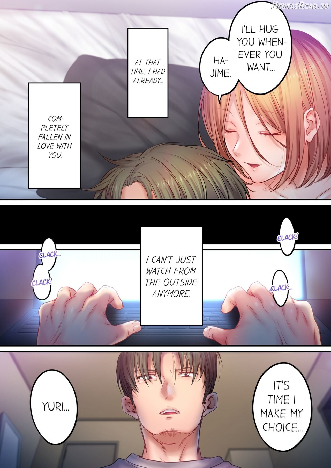 I Can't Resist His Massage! Cheating in Front of My Husband's Eyes Vol. 15 Chapter 1 - page 26