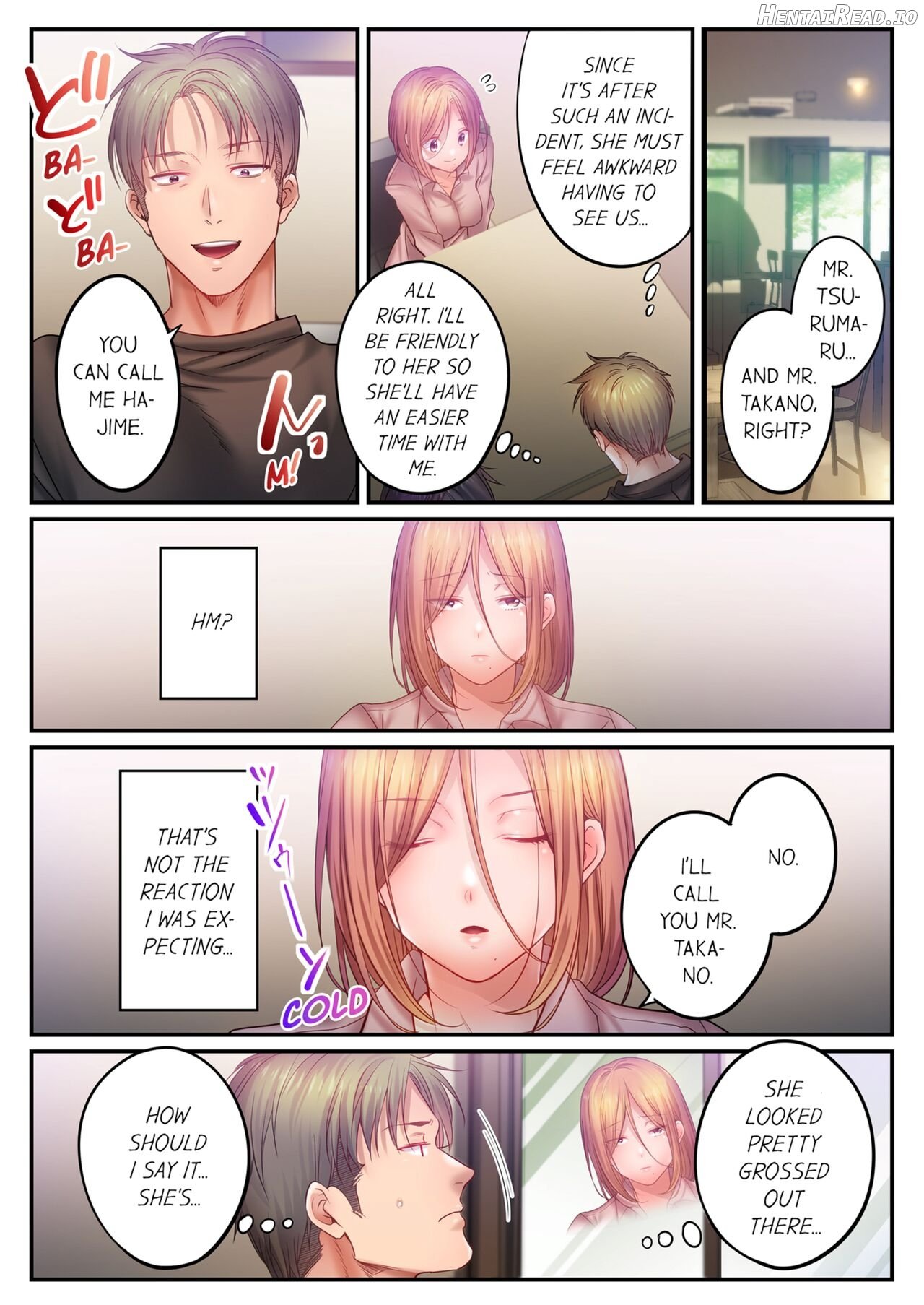 I Can't Resist His Massage! Cheating in Front of My Husband's Eyes Vol. 15 Chapter 1 - page 4