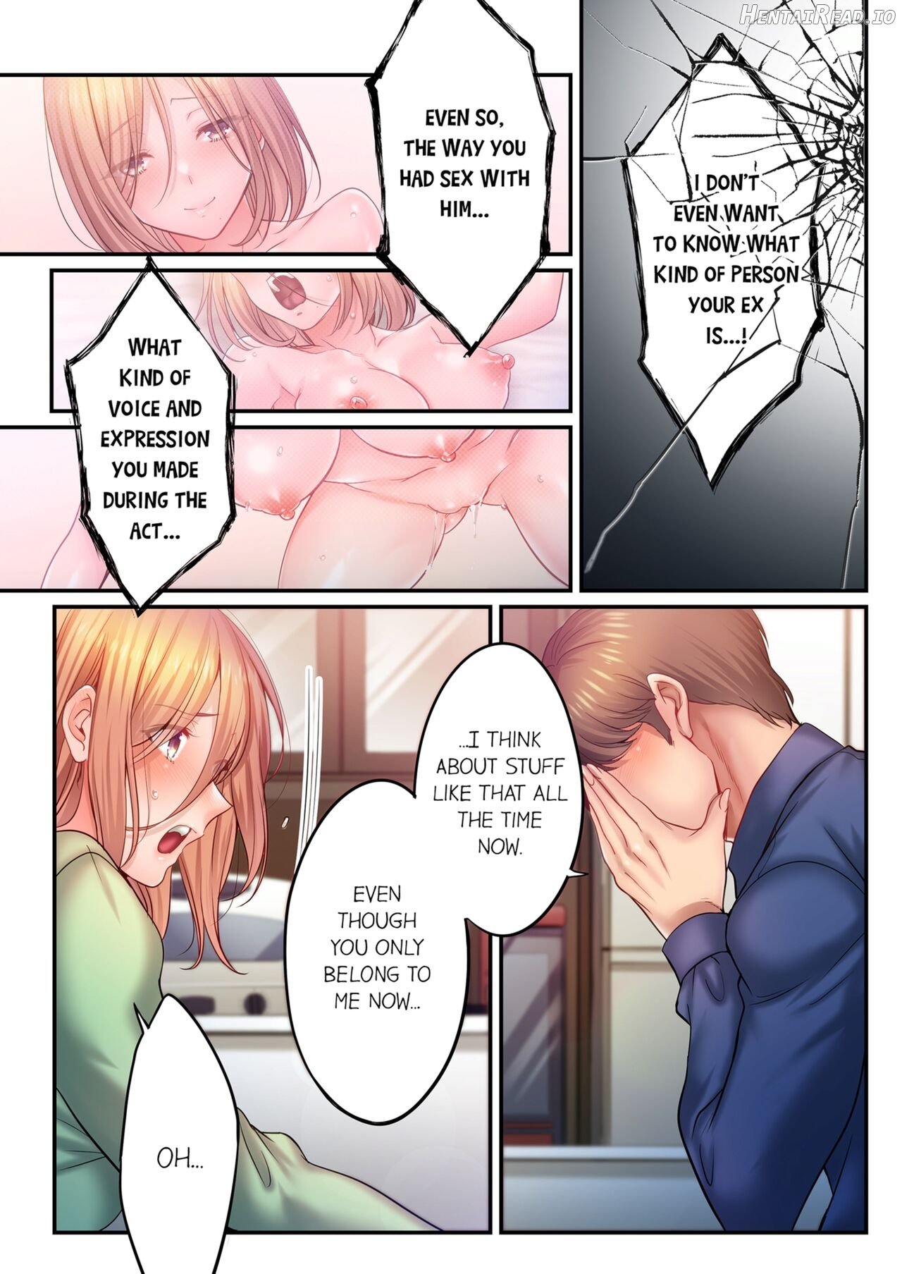 I Can't Resist His Massage! Cheating in Front of My Husband's Eyes Vol. 15 Chapter 1 - page 40