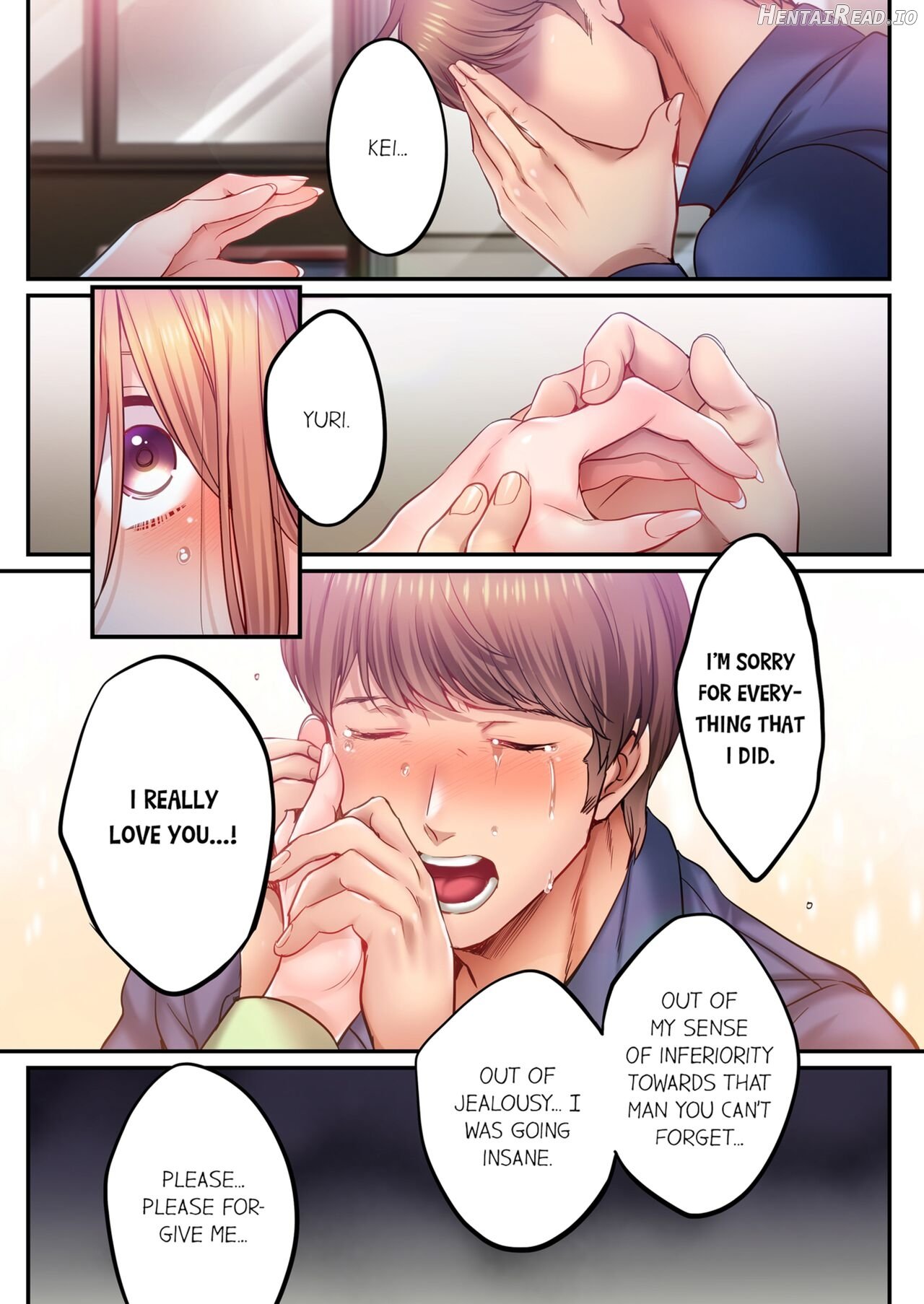 I Can't Resist His Massage! Cheating in Front of My Husband's Eyes Vol. 15 Chapter 1 - page 41