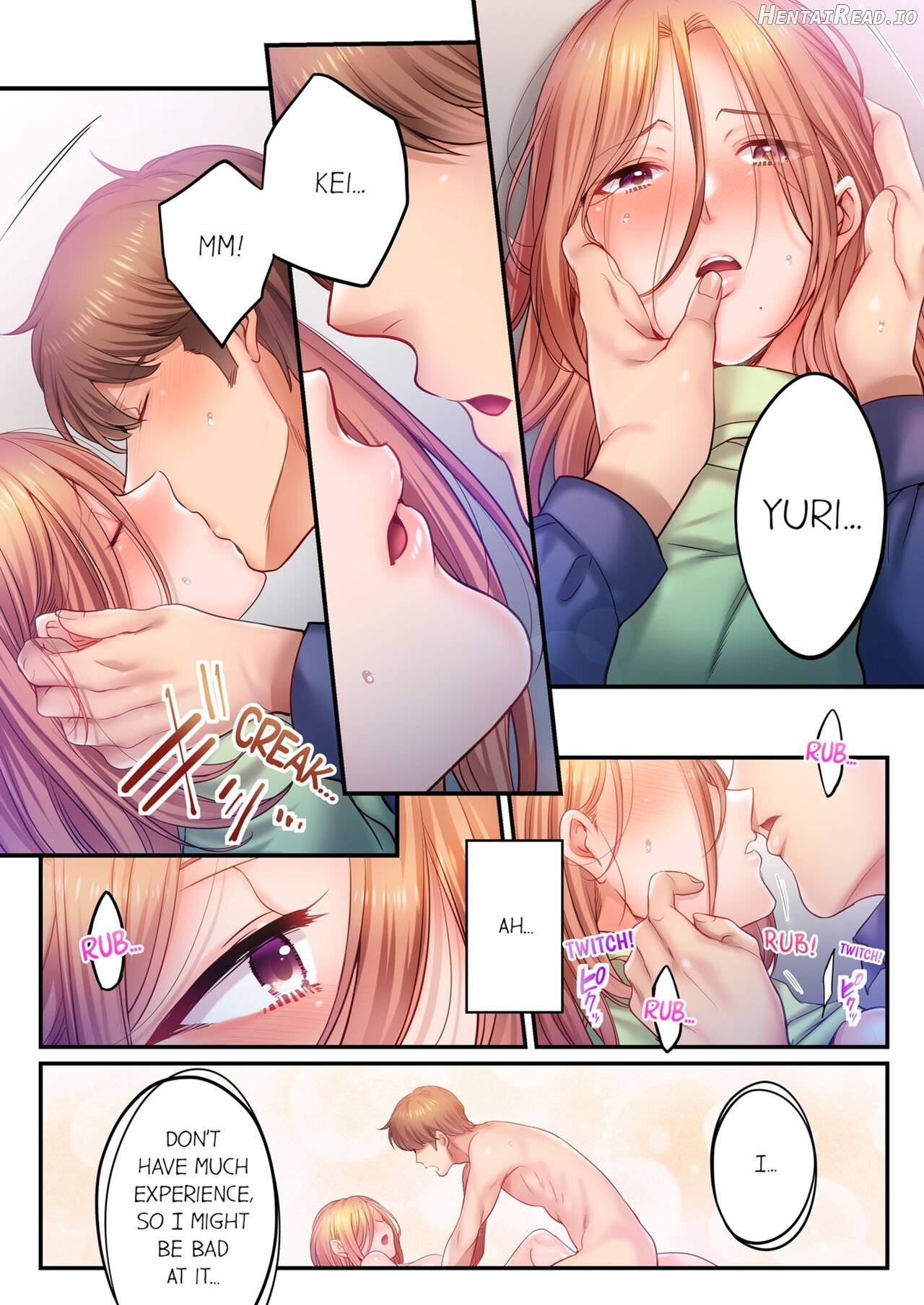 I Can't Resist His Massage! Cheating in Front of My Husband's Eyes Vol. 15 Chapter 1 - page 43