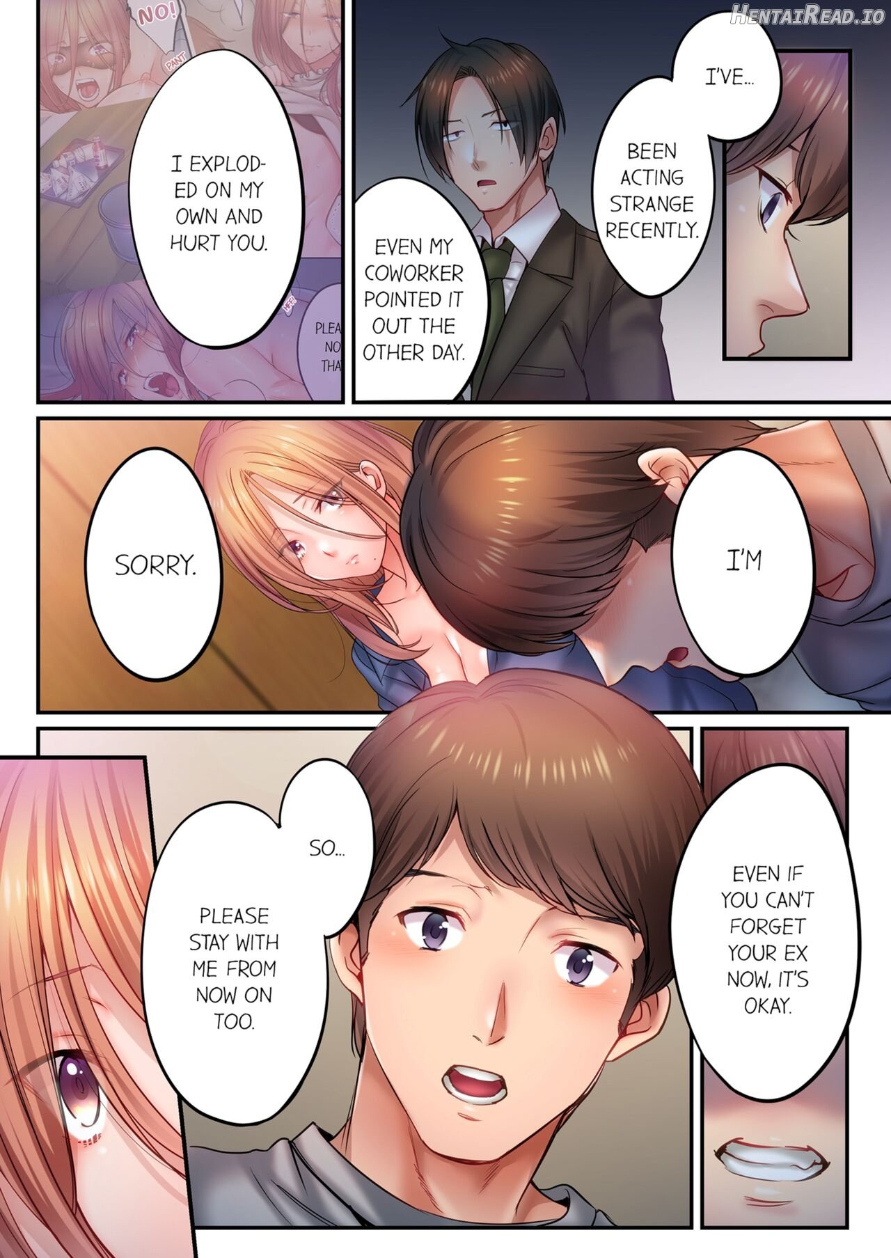 I Can't Resist His Massage! Cheating in Front of My Husband's Eyes Vol. 15 Chapter 1 - page 50