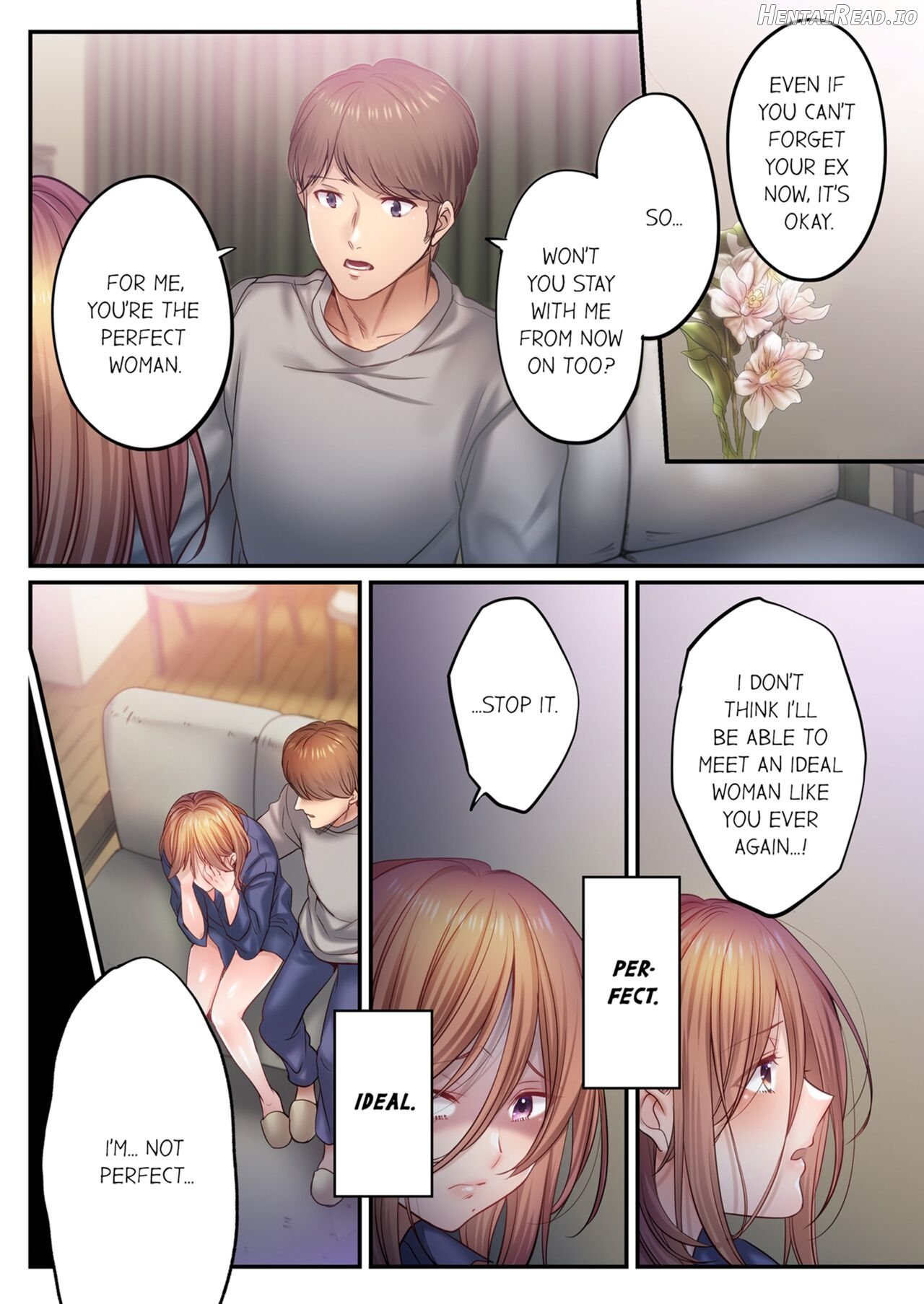 I Can't Resist His Massage! Cheating in Front of My Husband's Eyes Vol. 15 Chapter 1 - page 51