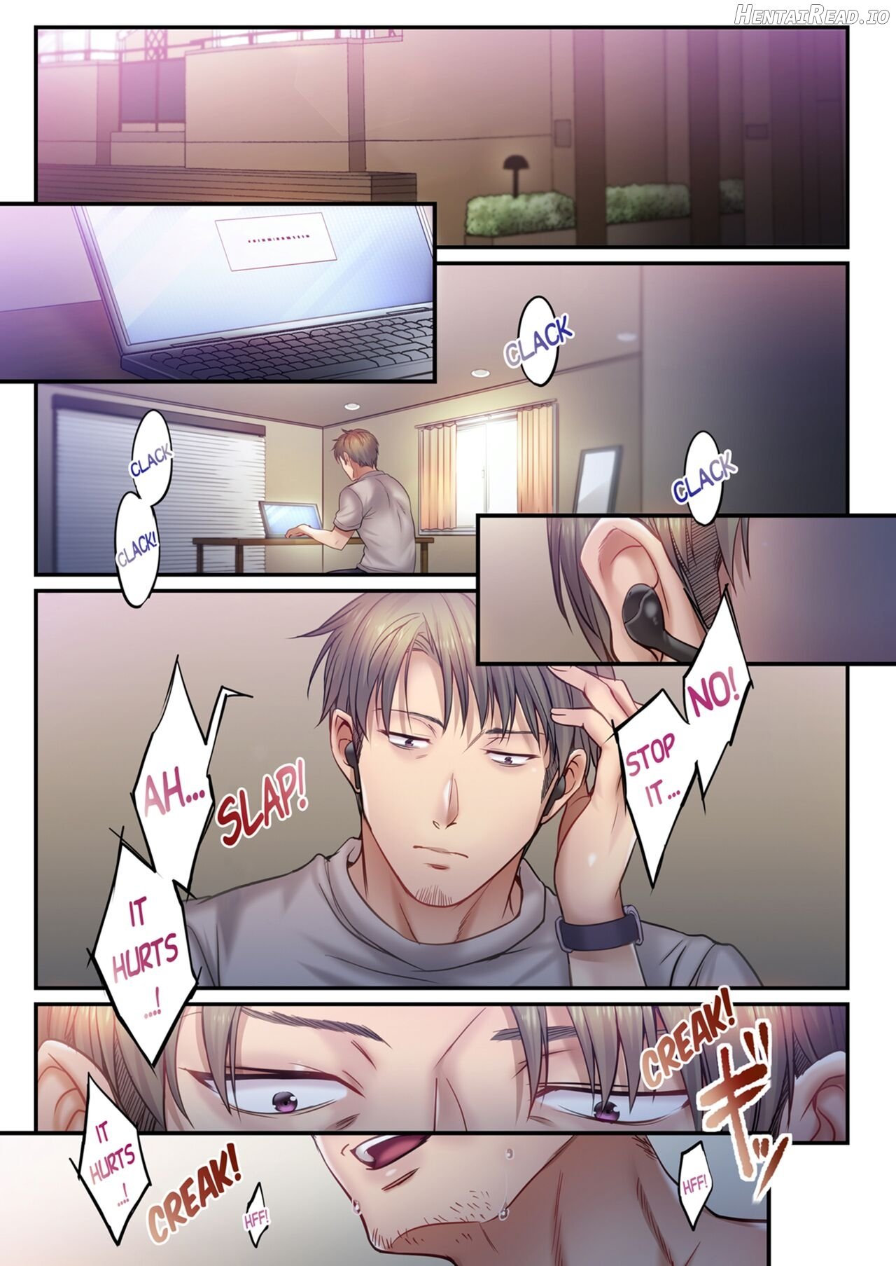 I Can't Resist His Massage! Cheating in Front of My Husband's Eyes Vol. 15 Chapter 1 - page 53