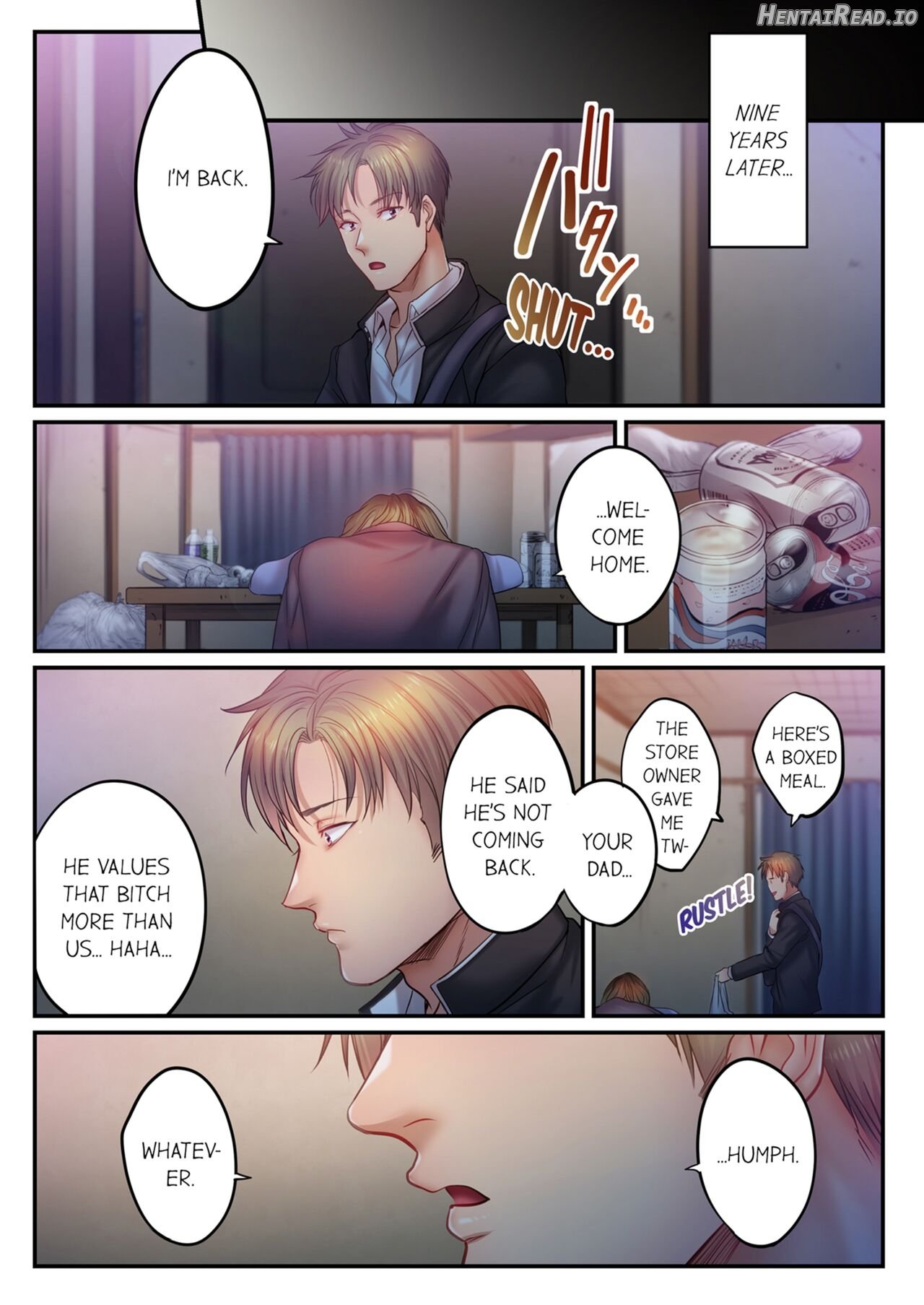 I Can't Resist His Massage! Cheating in Front of My Husband's Eyes Vol. 15 Chapter 1 - page 59