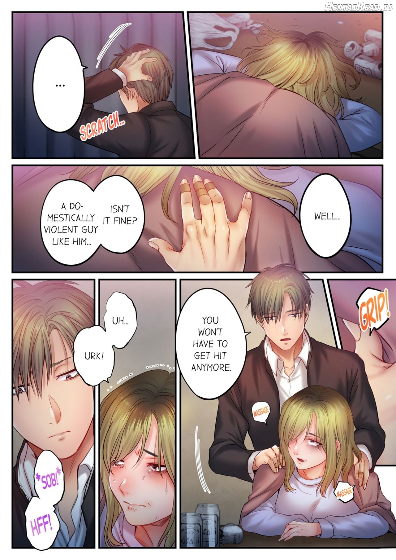 I Can't Resist His Massage! Cheating in Front of My Husband's Eyes Vol. 15 Chapter 1 - page 60