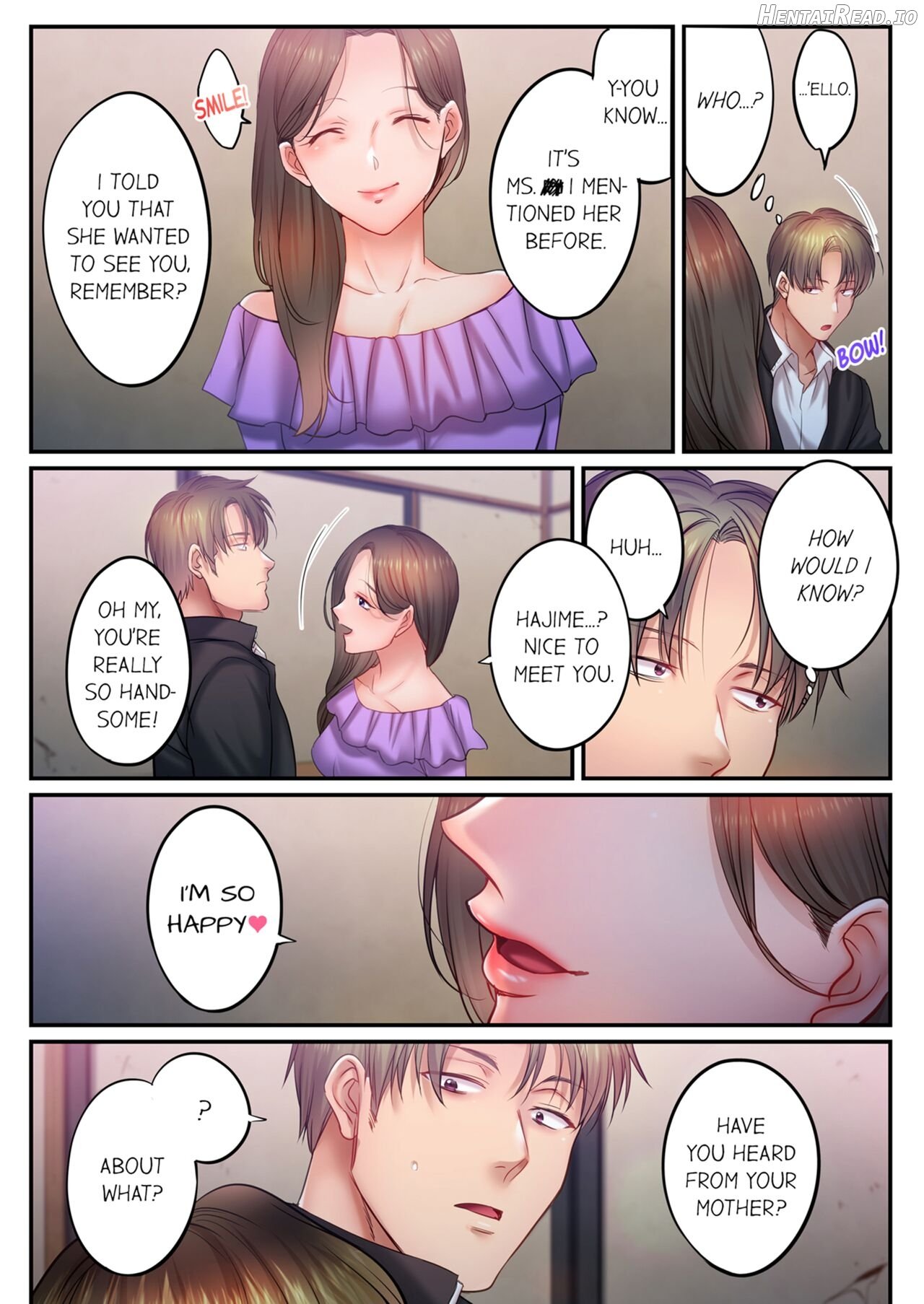 I Can't Resist His Massage! Cheating in Front of My Husband's Eyes Vol. 15 Chapter 1 - page 63